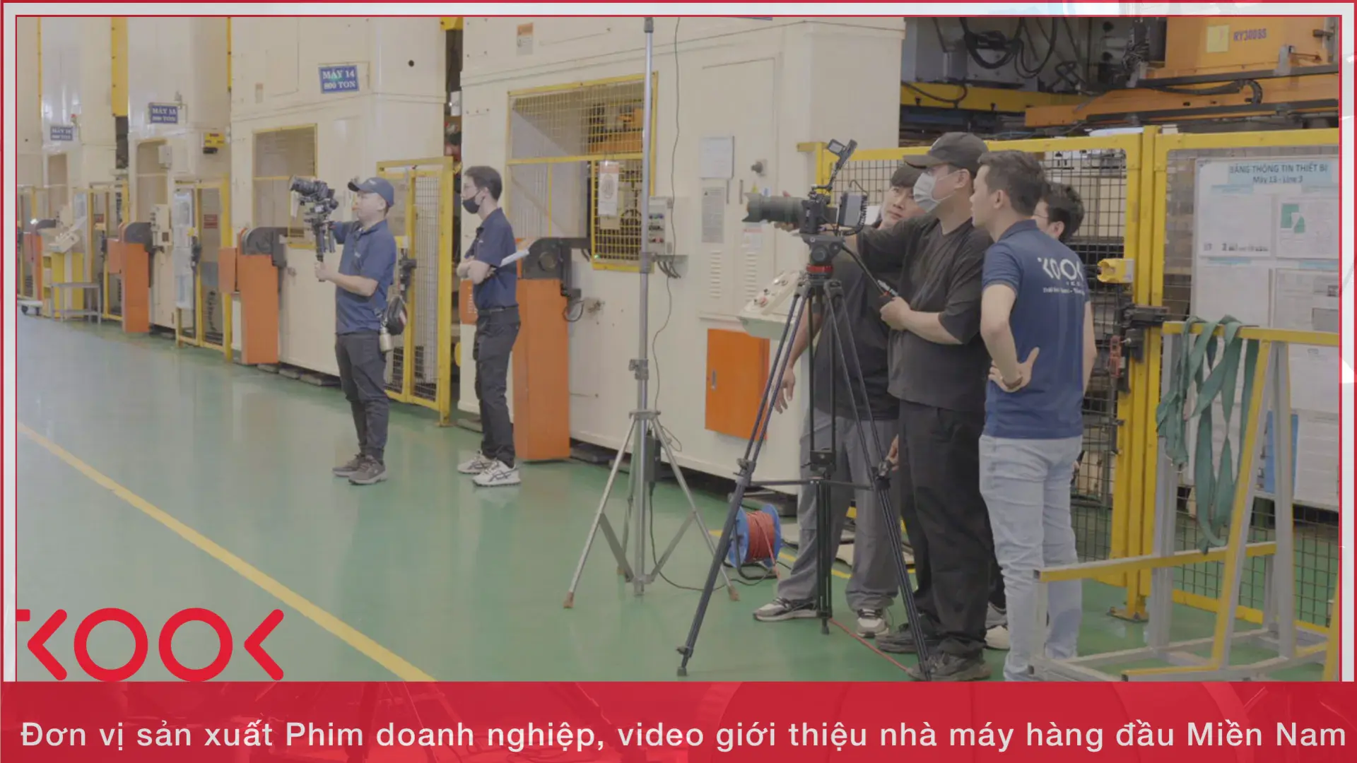 Ekip Kool Media tac nghiep tai hien truong nha may Neotek - anh 5