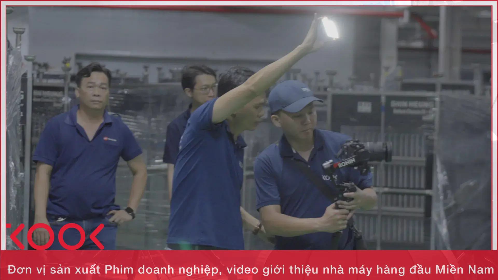 Video le khanh thanh nha may Neotek hoan thanh kip deadline - anh 7