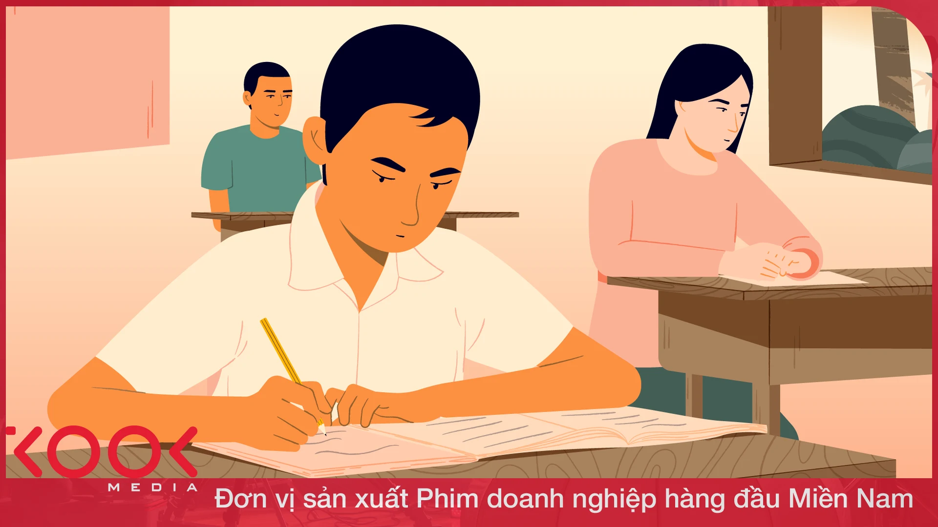 Animation co che ben trong may moc cong nghiep - cutaway view ky thuat