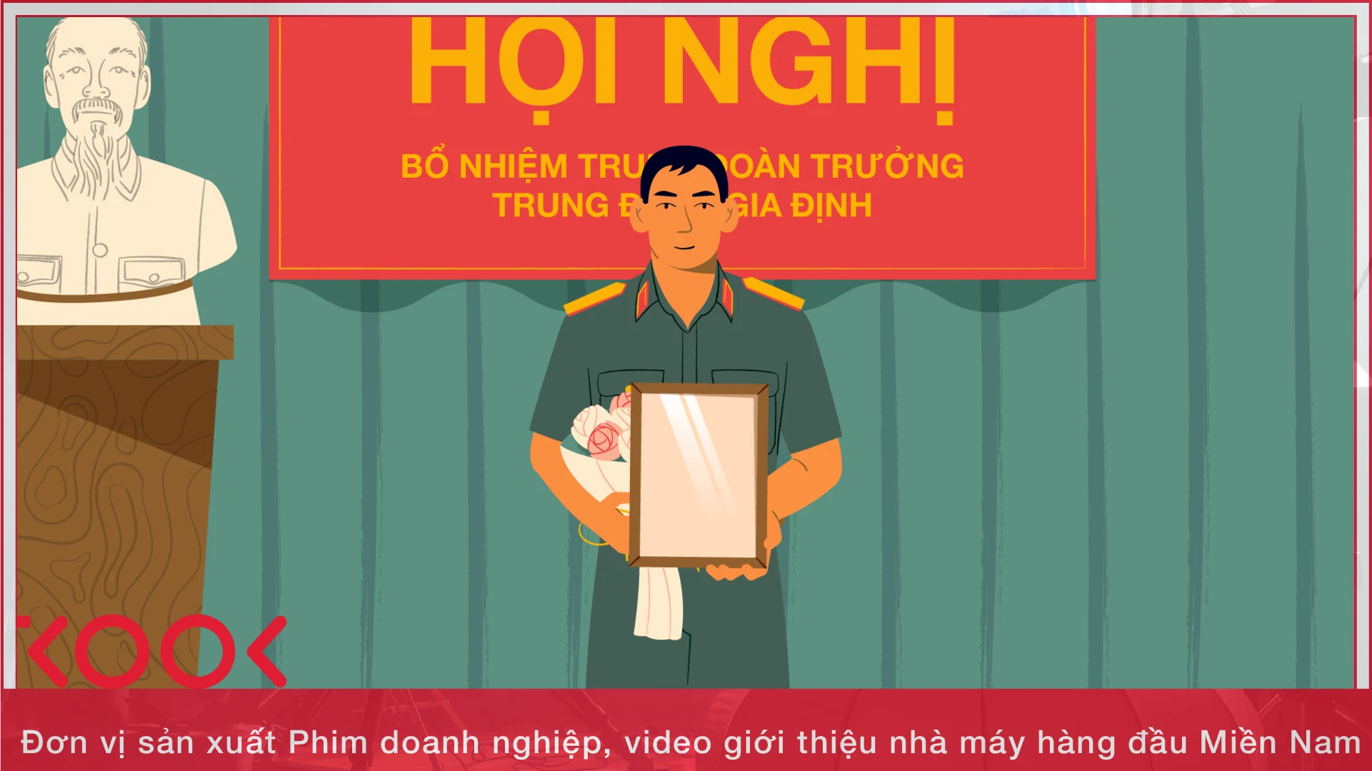 Animation co che ben trong may moc cong nghiep - cutaway view ky thuat