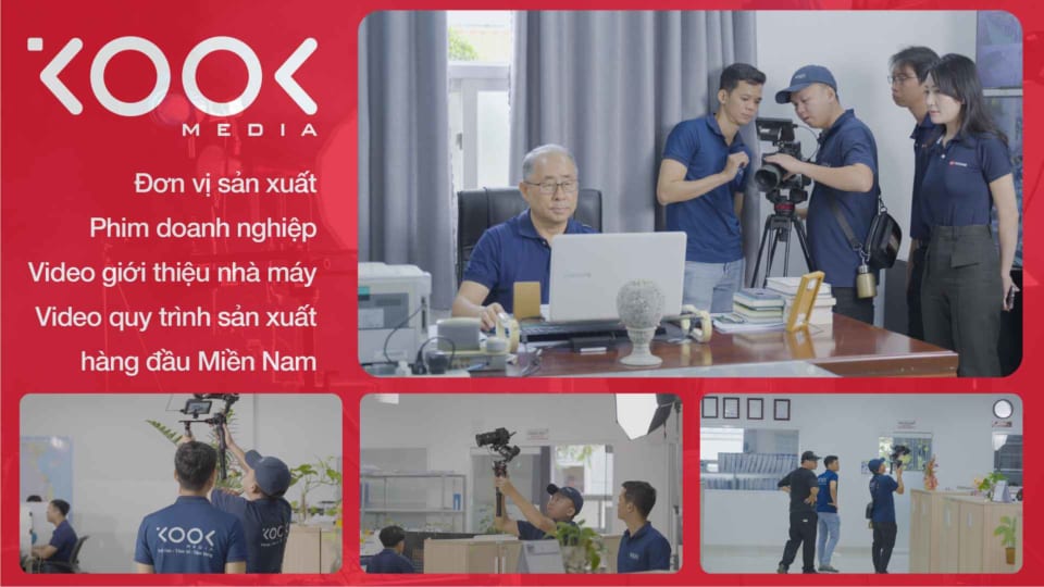 Chi phí sản xuất video nhà máy tại Kool Media
