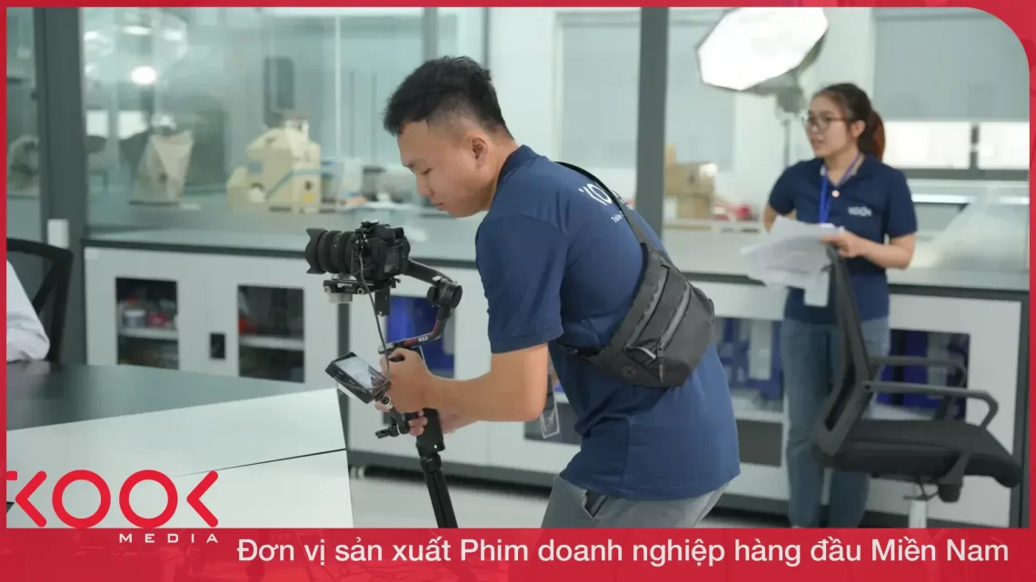 Chi phí sản xuất video nhà máy - Kool Media