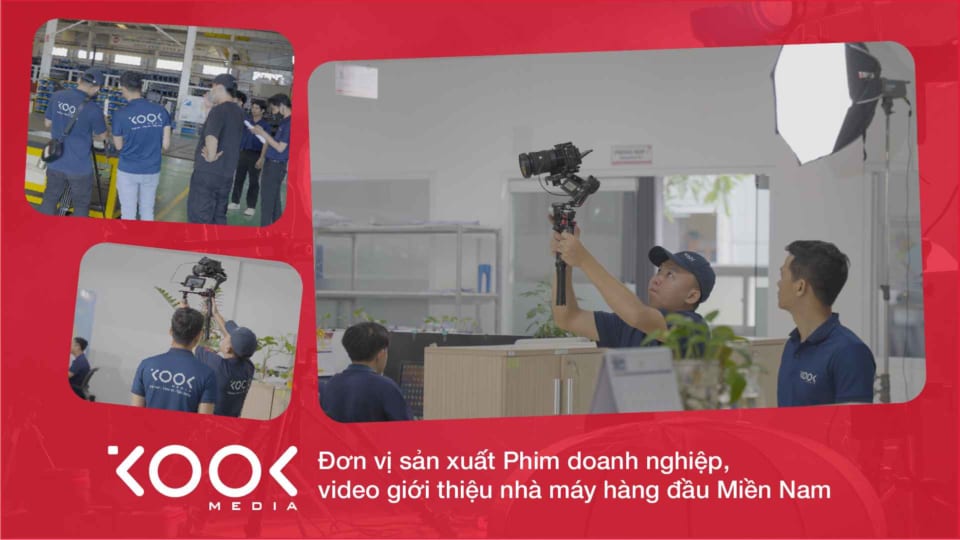Kool Media đơn vị làm phim nhà máy uy tín giúp doanh nghiệp tối ưu hóa chi phí sản xuất video và đảm bảo chất lượng hình ảnh sắc nét.
