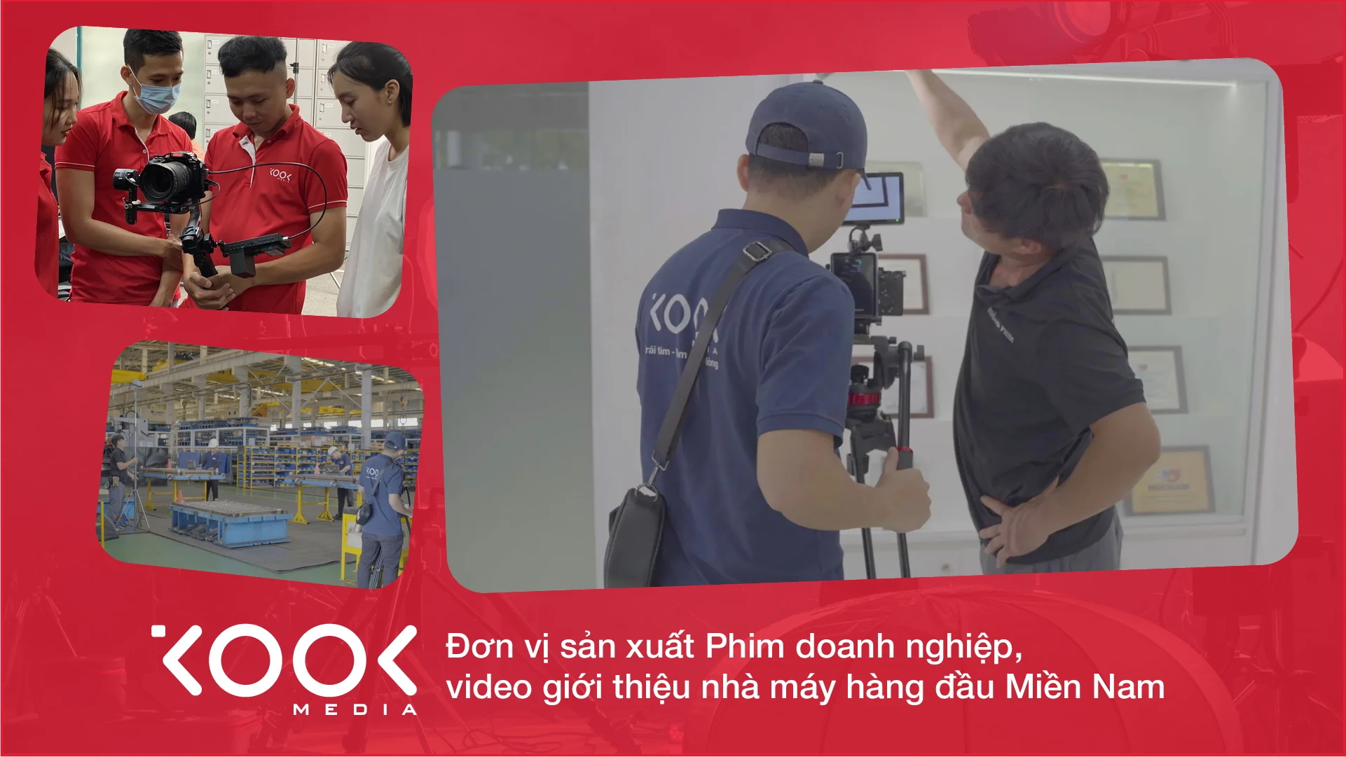 Quay phim an toan lao dong tai nha may san xuat - Kool Media