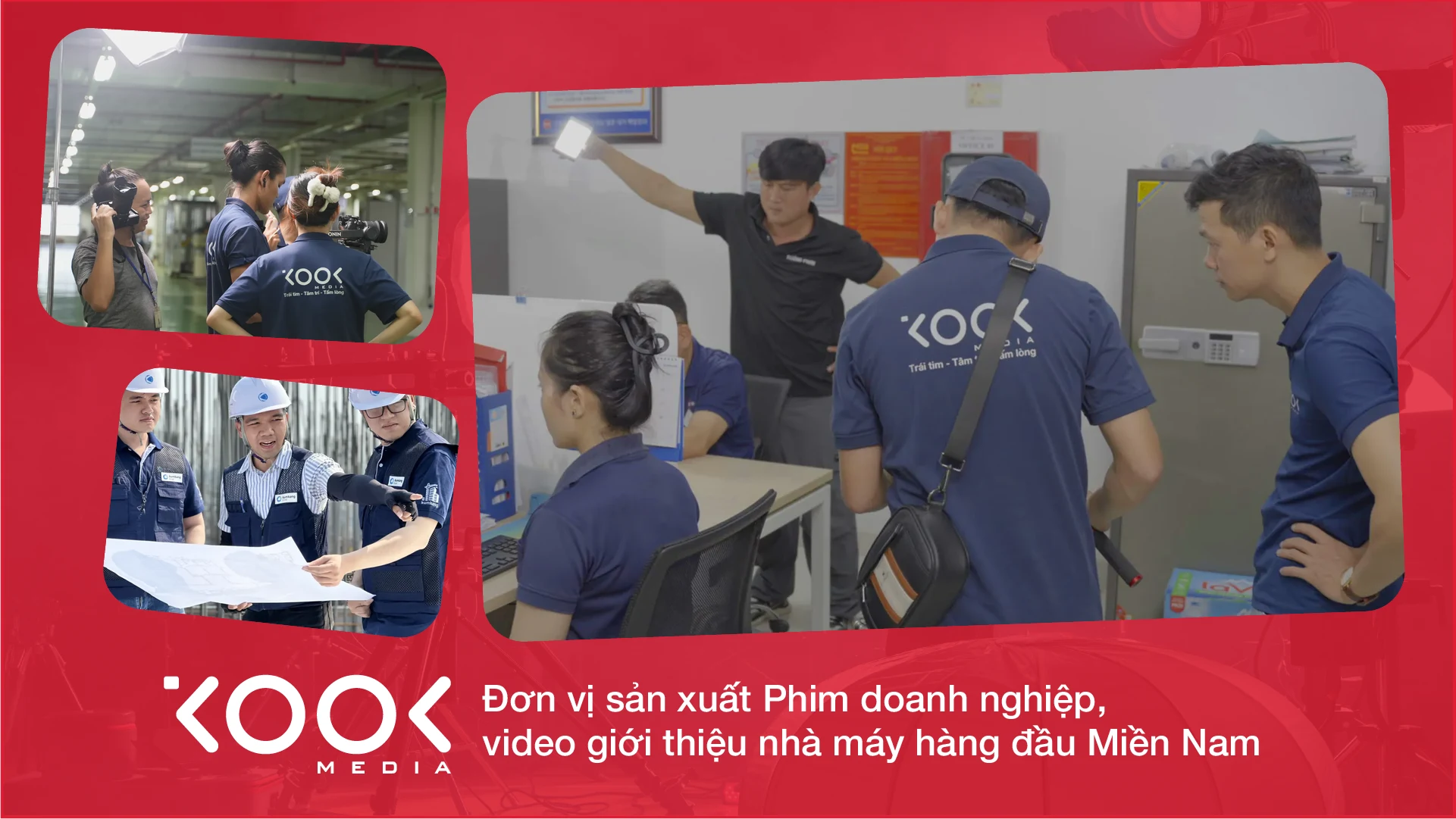 Kool Media san xuat phim an toan lao dong cho nha may FDI tai Viet Nam