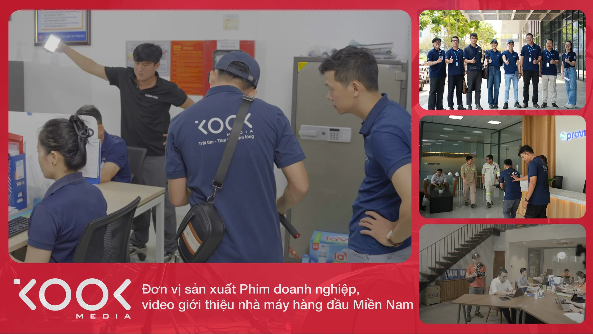 Phim gioi thieu nha may the hien nang luc san xuat cho doi tac B2B