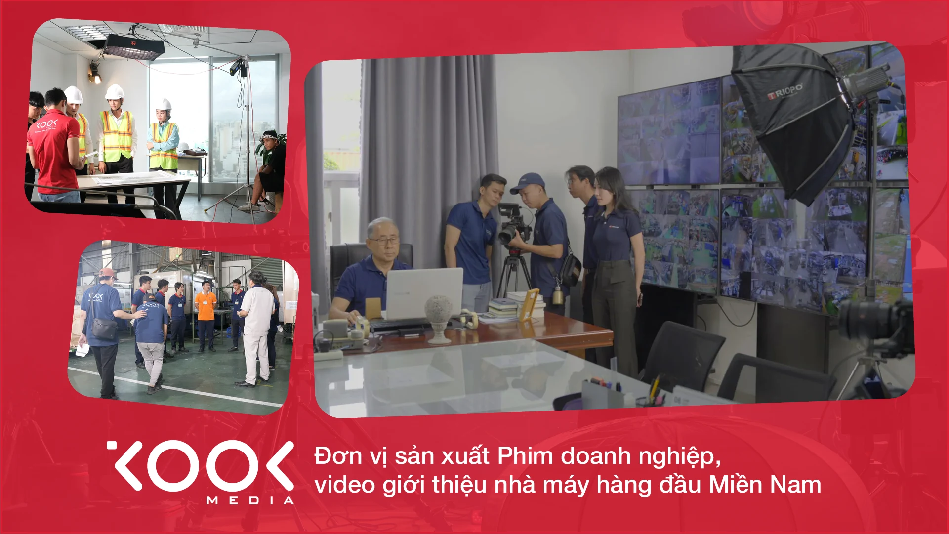 Nha may san xuat can video an toan lao dong dat chuan phap ly