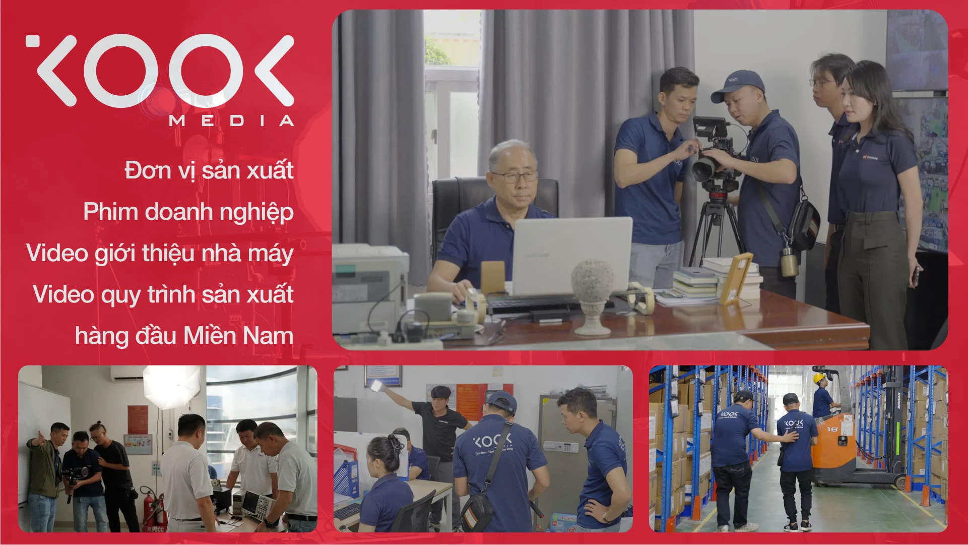 San xuat phim nha may chuyen nghiep cho doanh nghiep B2B tai Viet Nam