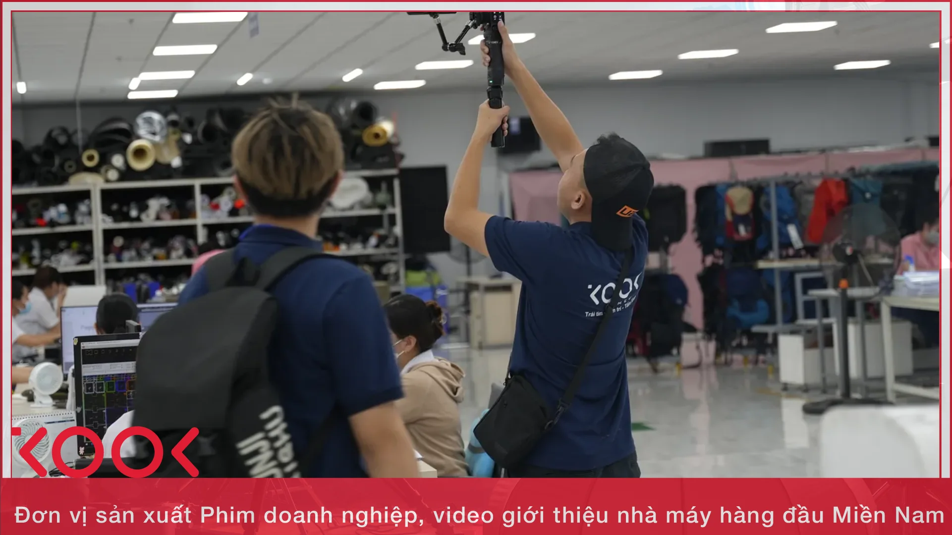 Professional corporate video Vietnam - Kool Media captures factory and team stories