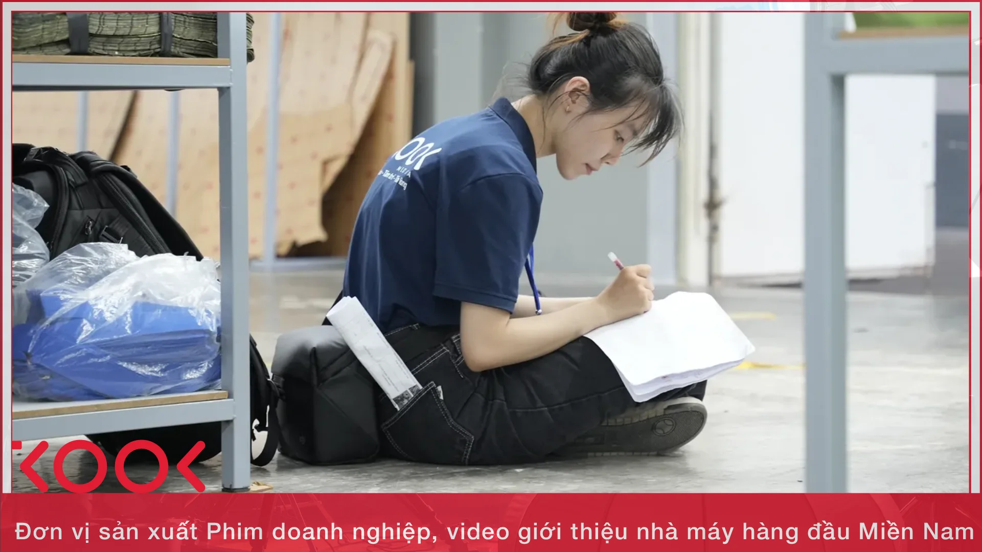 International standard corporate video production for manufacturing companies in Vietnam