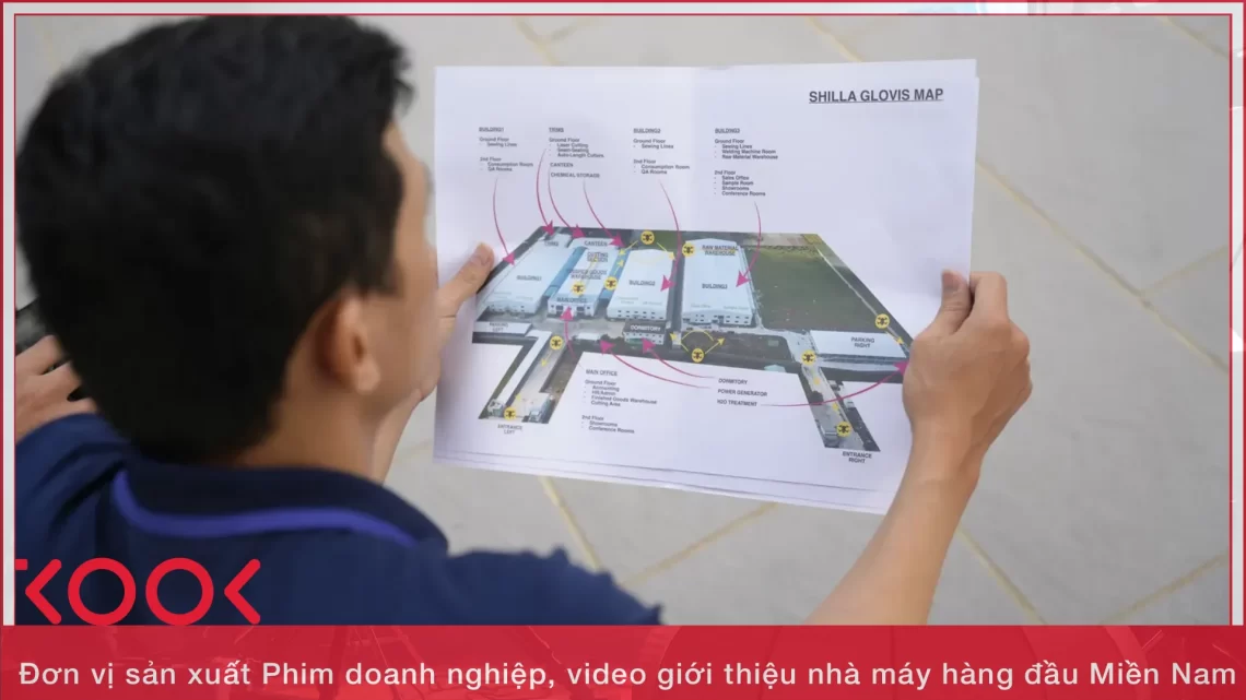 Planning a corporate video for an international manufacturer in Vietnam