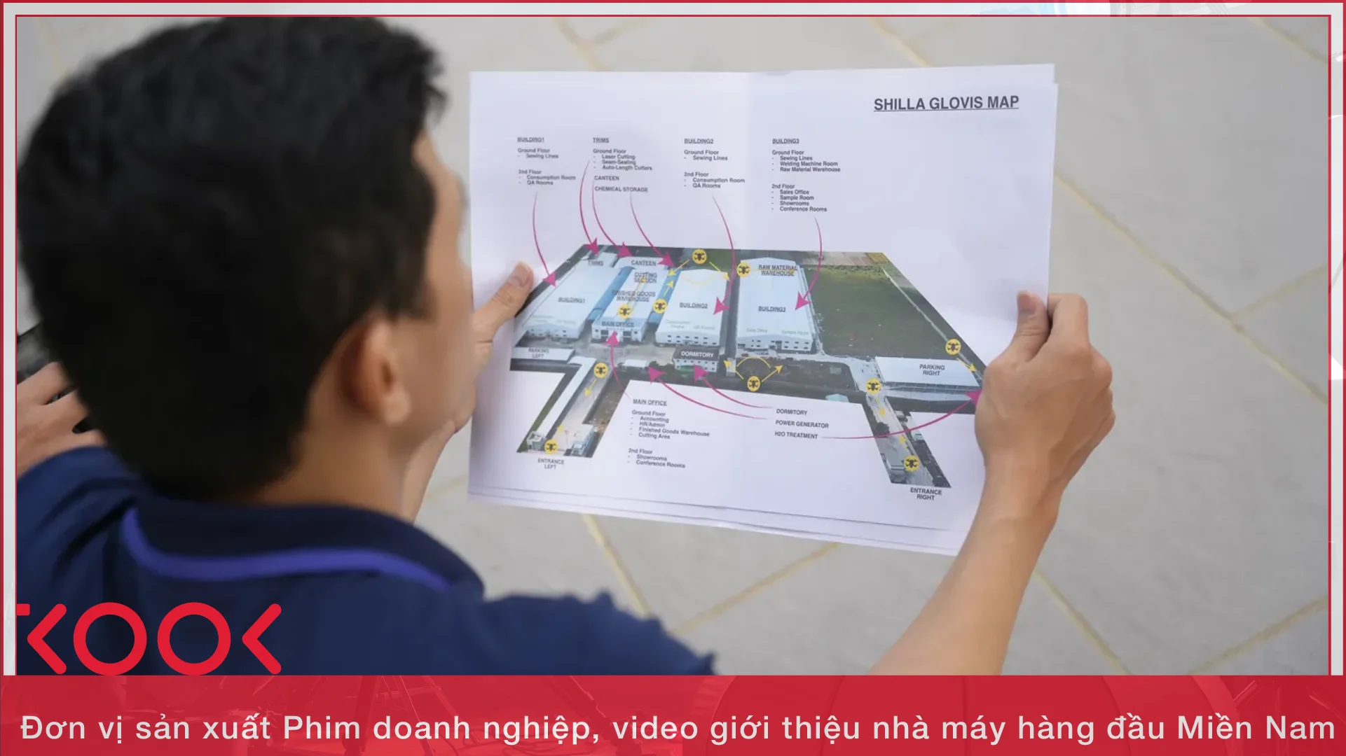 Kool Media produces corporate videos for international manufacturing companies in Vietnam