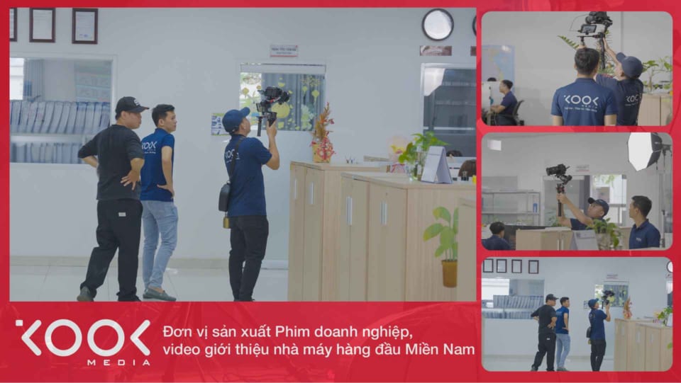 Dịch vụ sản xuất video giới thiệu nhà máy trọn gói chất lượng cao của Kool Media.