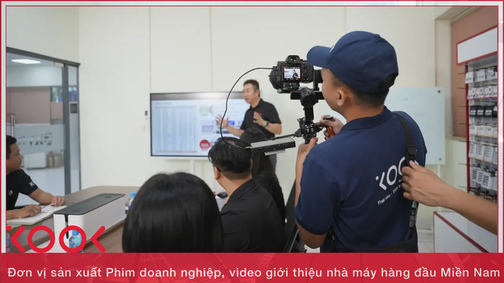 High-quality factory video for international manufacturing companies in Vietnam