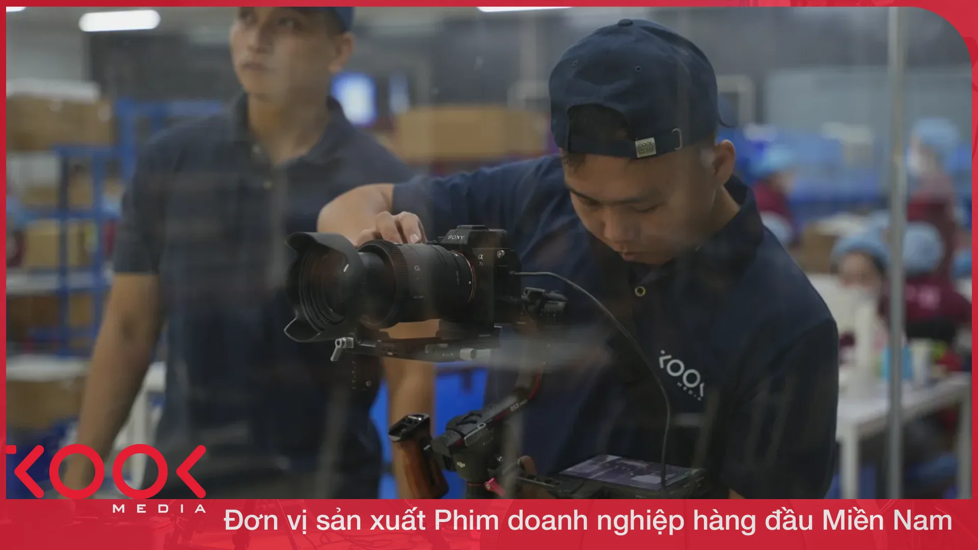 FDI manufacturer factory tour video production in Ho Chi Minh City