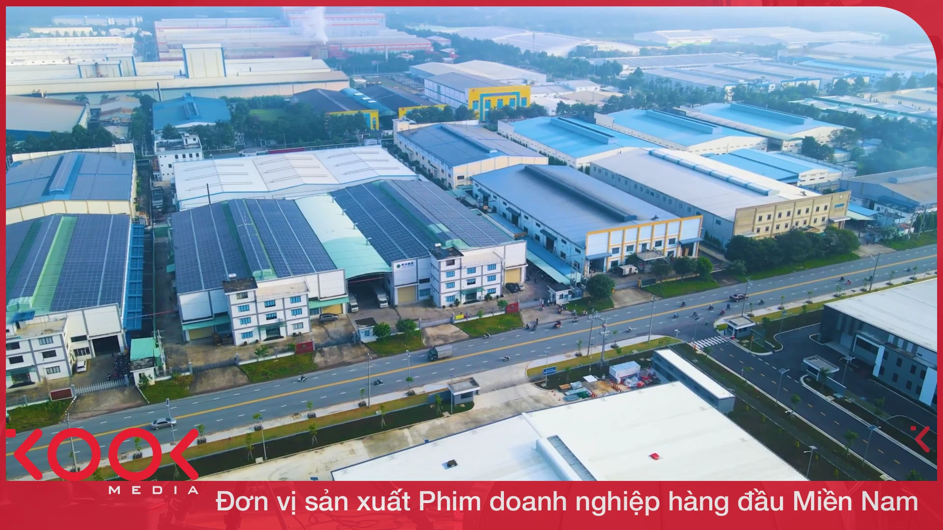 Dịch Vụ Quay Flycam Nhà Máy và Khu Công Nghiệp — Góc Máy Mà Camera Thông Thường Không Thể Thay Thế 4 Goc flycam khu cong nghiep va he thong nha xuong - anh 4