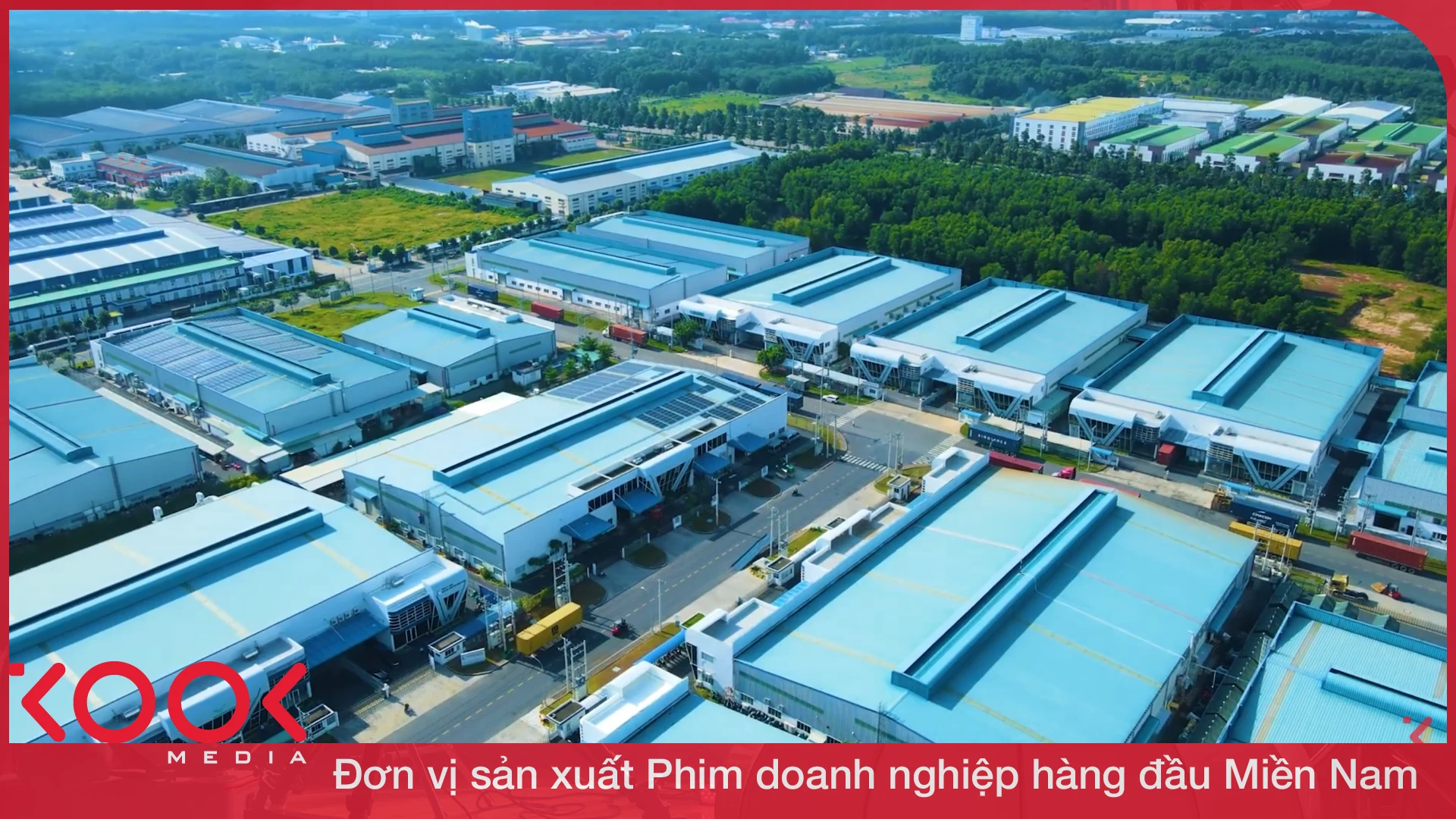 Dịch Vụ Quay Flycam Nhà Máy và Khu Công Nghiệp — Góc Máy Mà Camera Thông Thường Không Thể Thay Thế 6 Flycam toan canh khu cong nghiep quy mo lon - anh 6