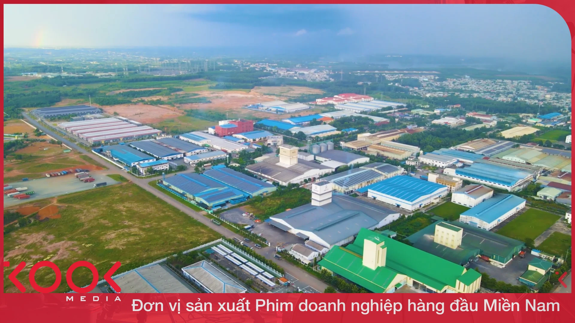 Dịch Vụ Quay Flycam Nhà Máy và Khu Công Nghiệp — Góc Máy Mà Camera Thông Thường Không Thể Thay Thế 3 Flycam quay toan canh khu cong nghiep tu tren cao - anh 3