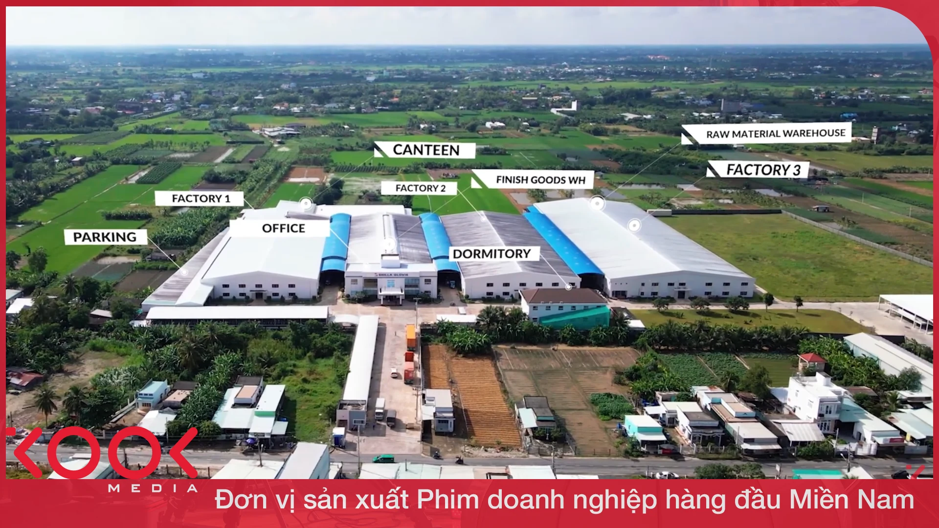 Dịch Vụ Quay Flycam Nhà Máy và Khu Công Nghiệp — Góc Máy Mà Camera Thông Thường Không Thể Thay Thế 2 Flycam the hien layout tong the nha may va cac khu vuc - anh 2