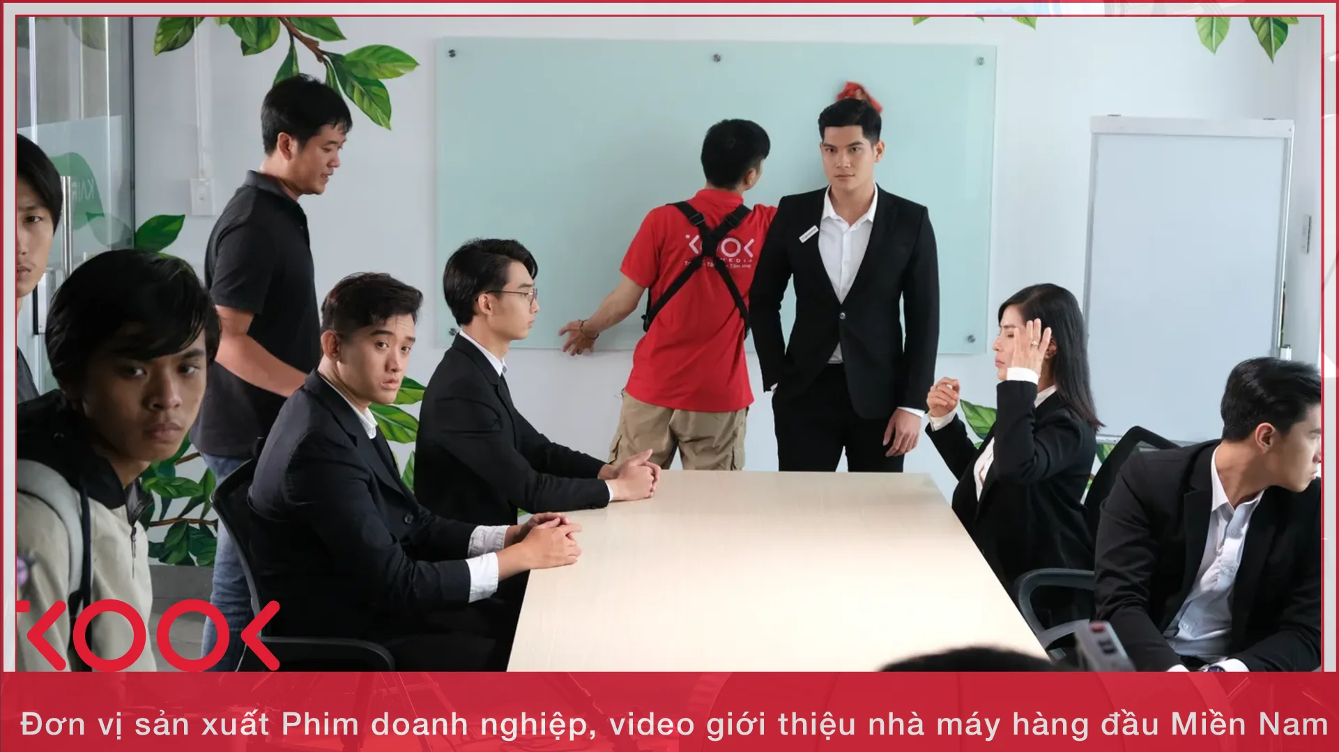 Hau truong quay phim gioi thieu nha may - Kool Media TP.HCM