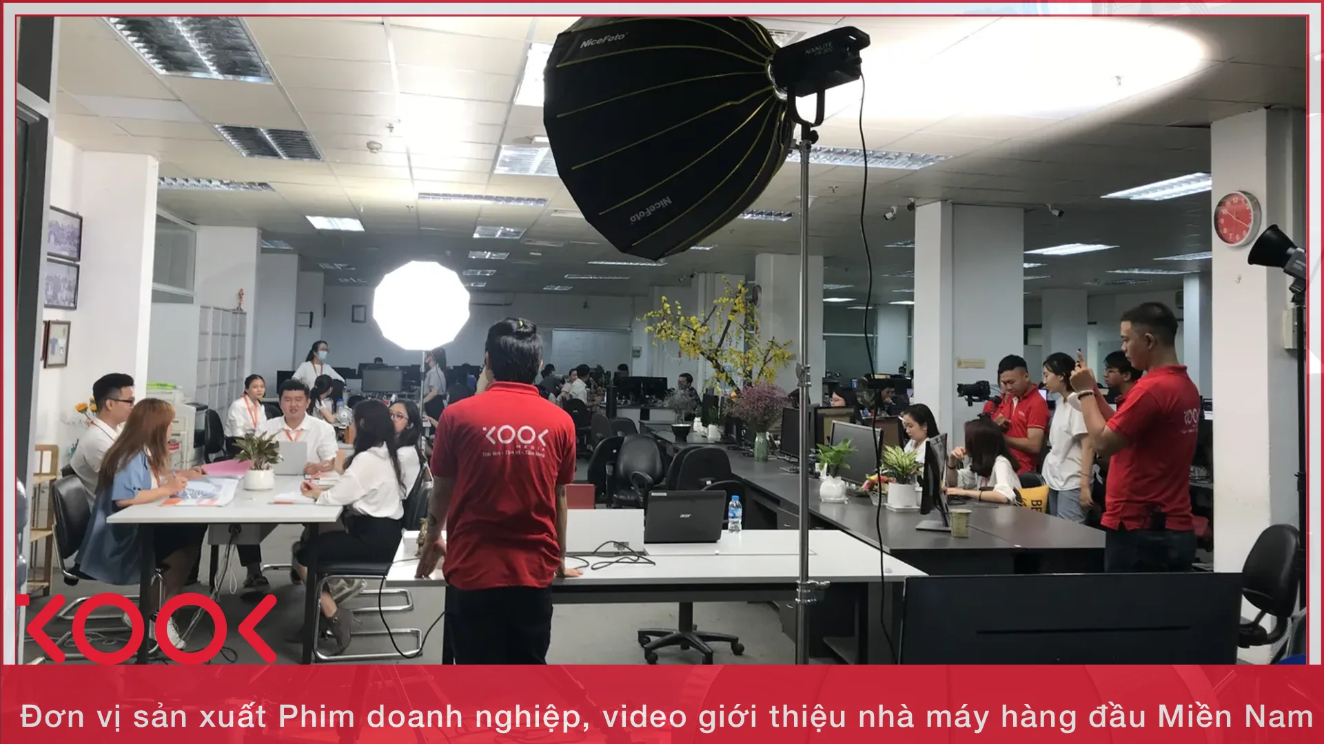 Phim dao tao an toan lao dong - Kool Media san xuat tai TP.HCM
