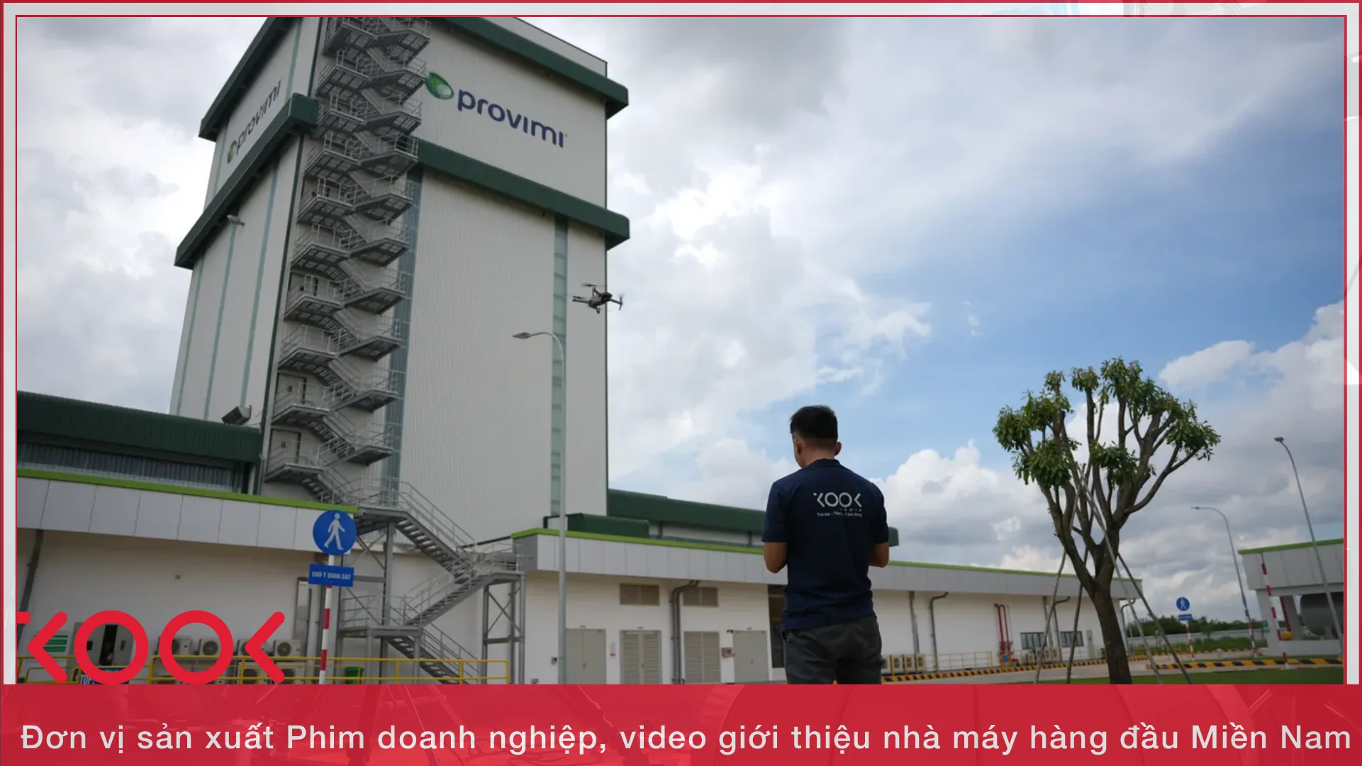 Hau ky chinh mau phim nha may - Kool Media