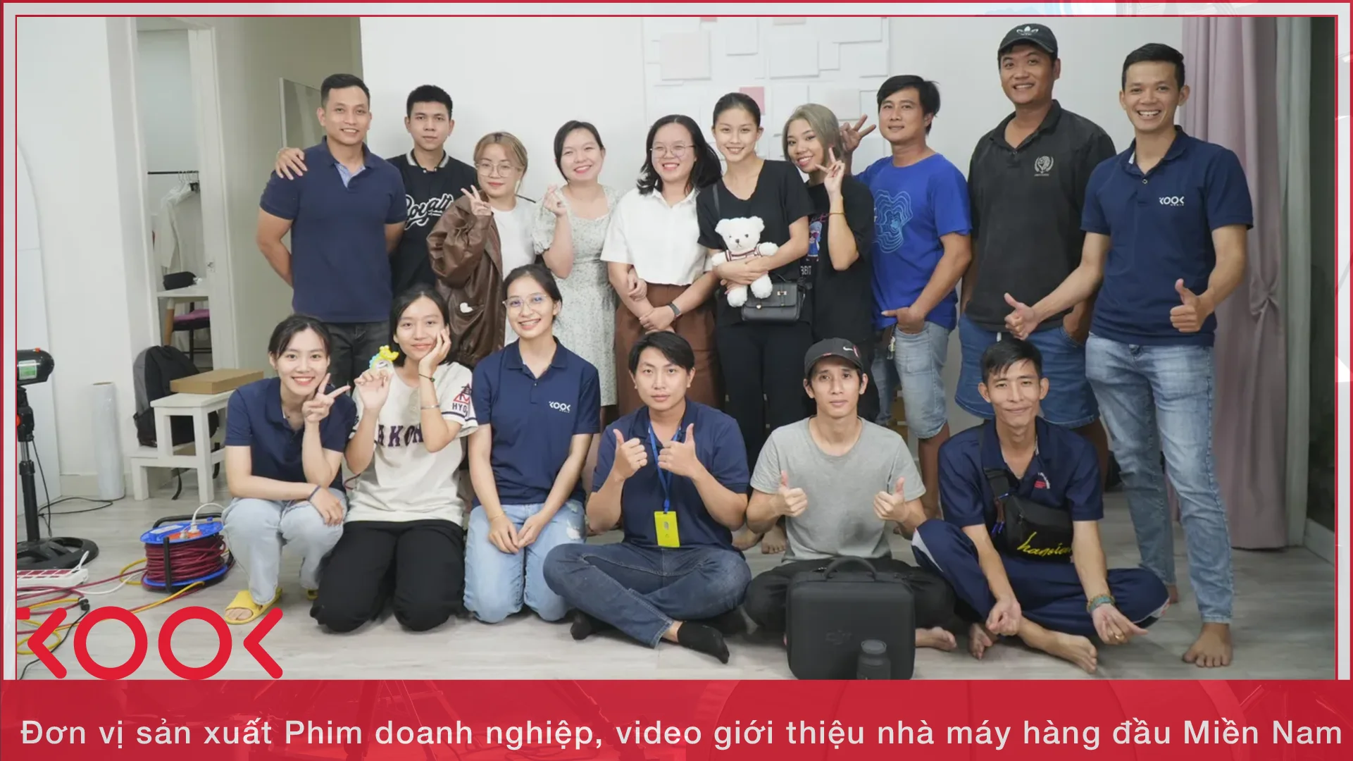 Quy trinh bao mat NDA cua Kool Media khi san xuat phim nha may cong nghiep
