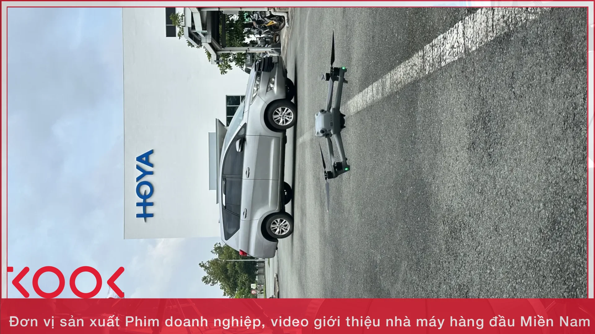 Nha may san xuat can NDA bao mat truoc khi cho ekip quay phim vao xuong