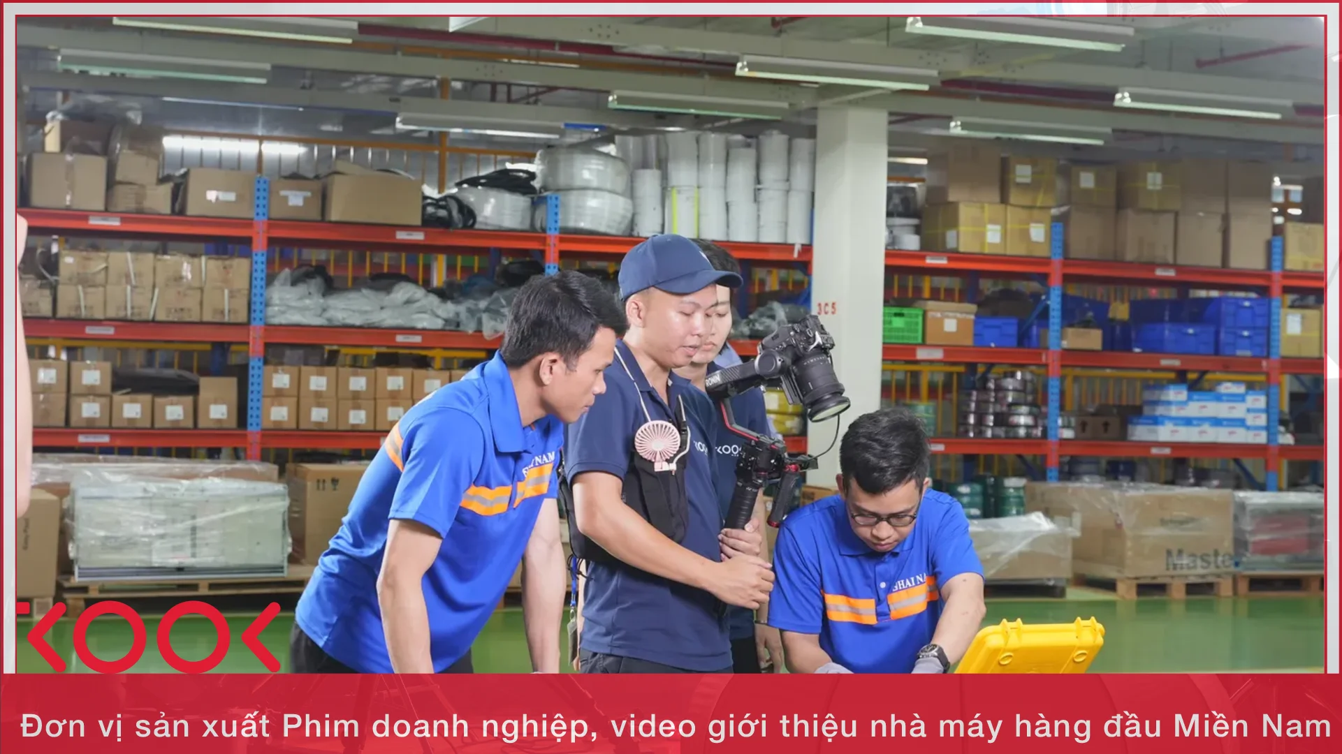 Kool Media san xuat phim ky niem thanh lap cong ty cho doanh nghiep