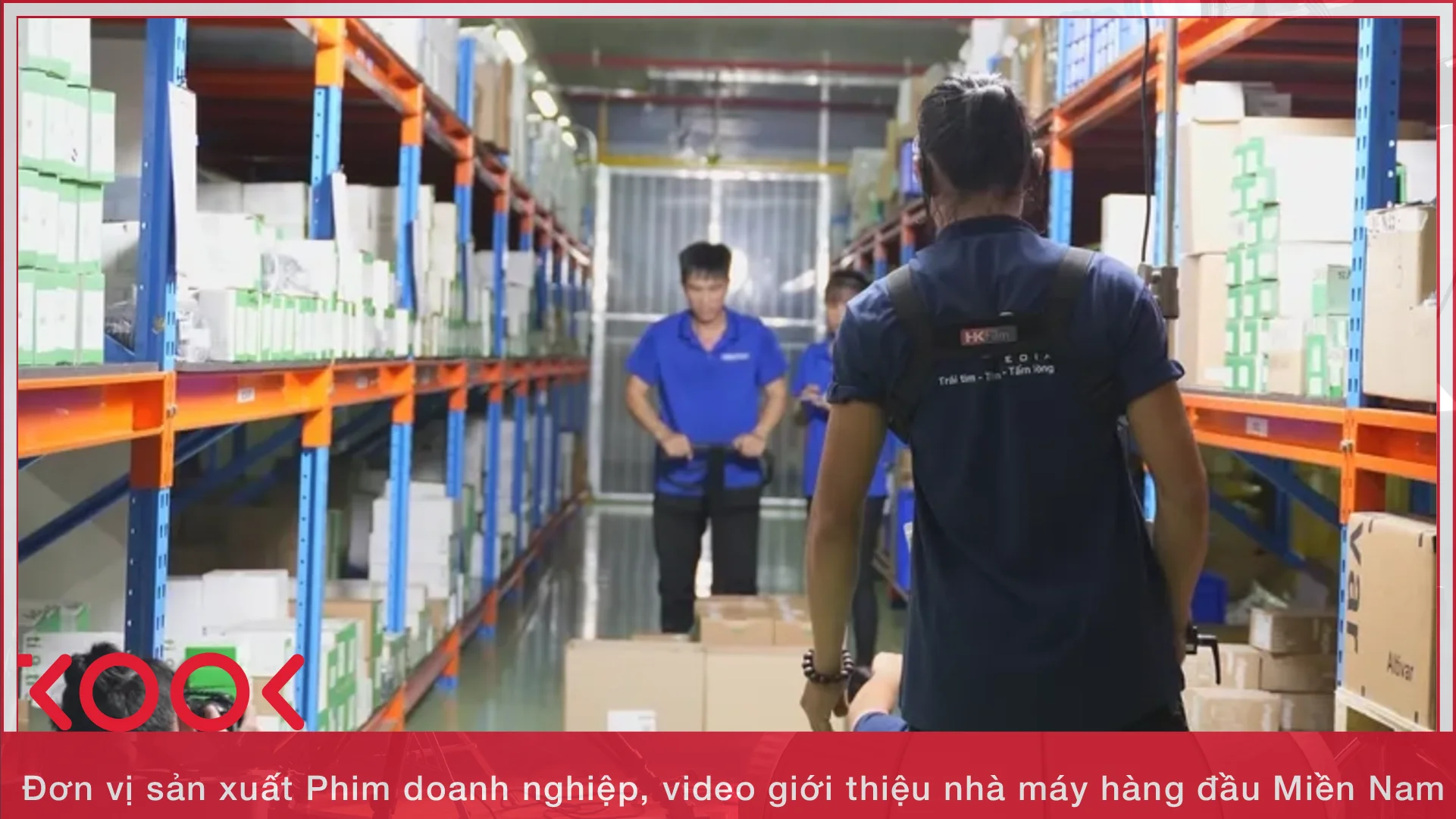 Phim ky niem 10 nam thanh lap ghi lai hanh trinh phat trien cua doanh nghiep