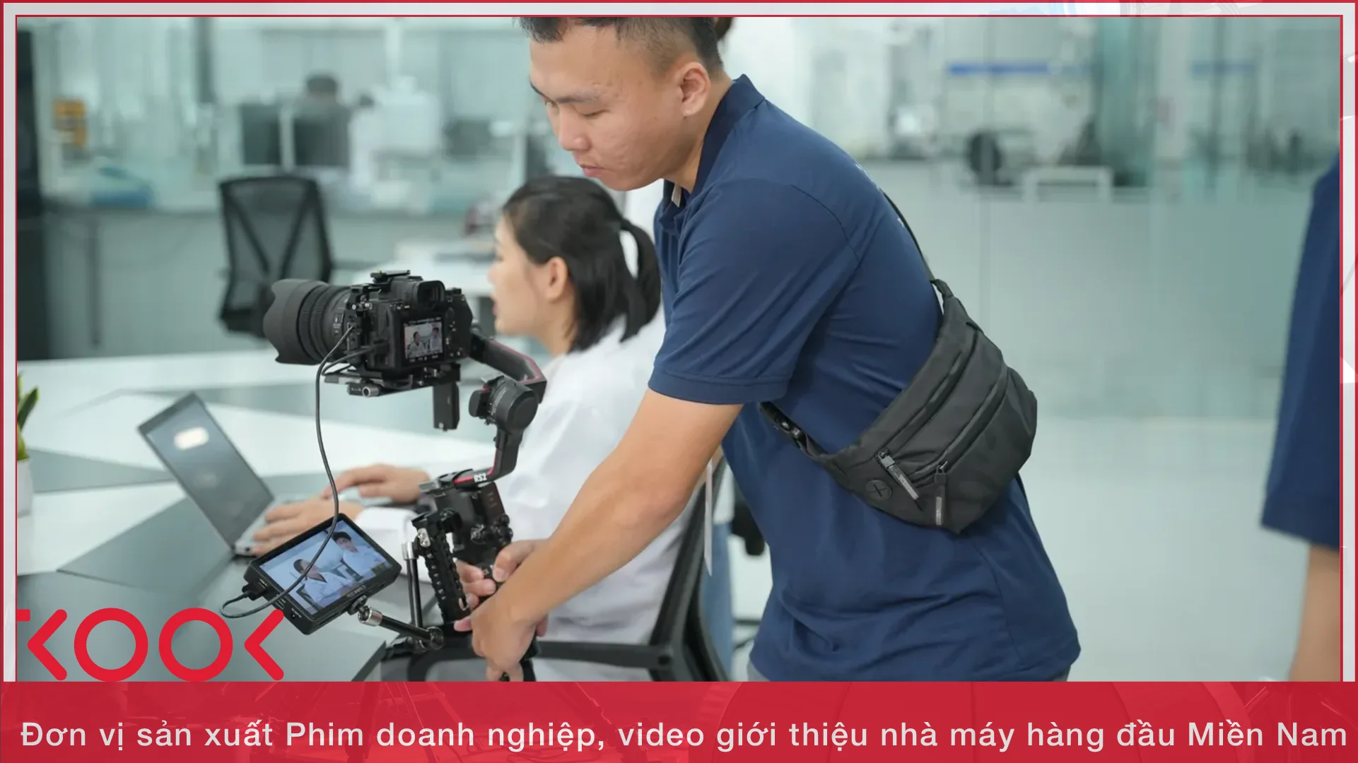 Kool Media chuyen san xuat phim ky niem cho doanh nghiep cong nghiep tai VN