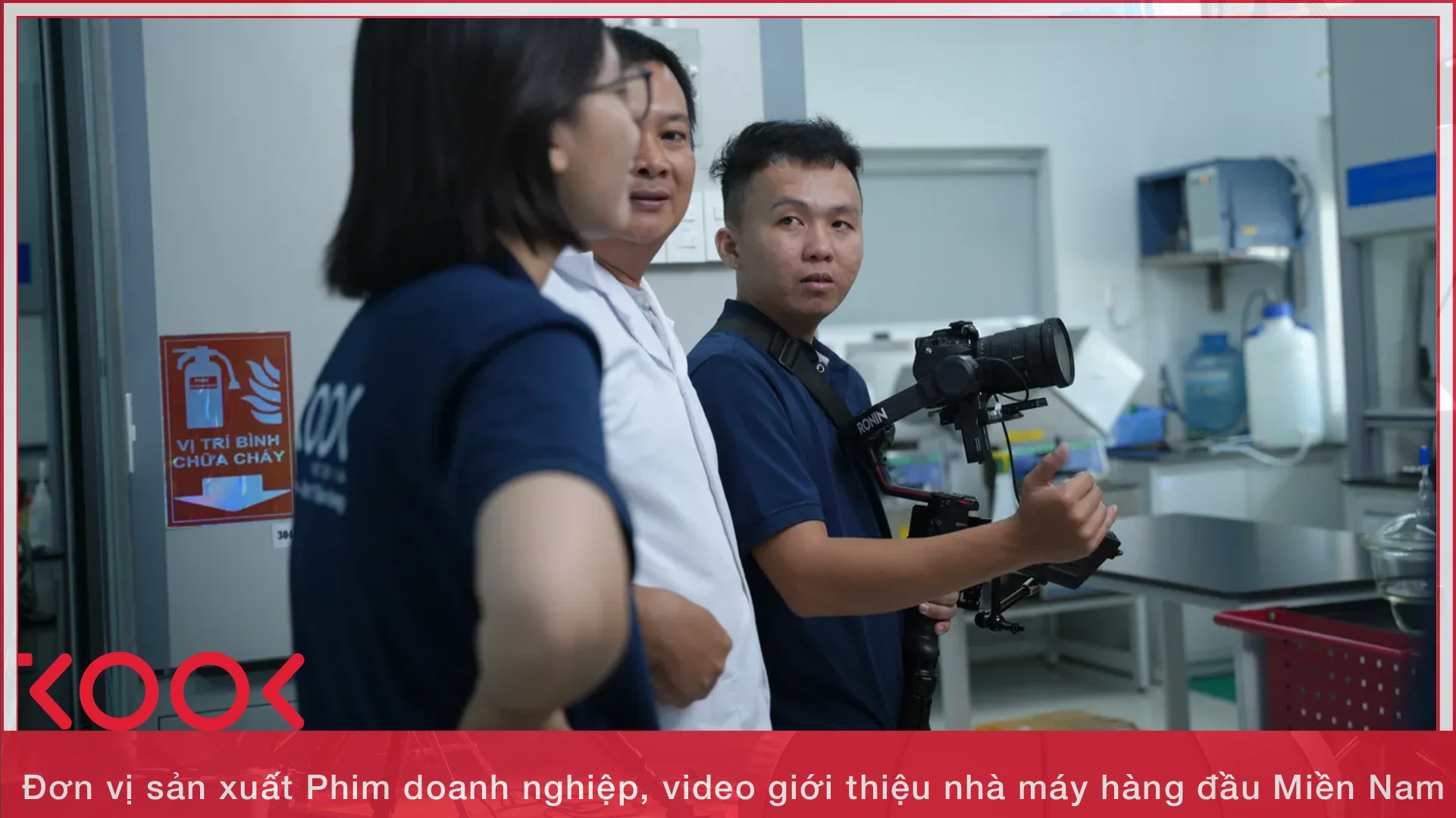 Hinh anh thuc te trong phim ky niem thanh lap nha may san xuat