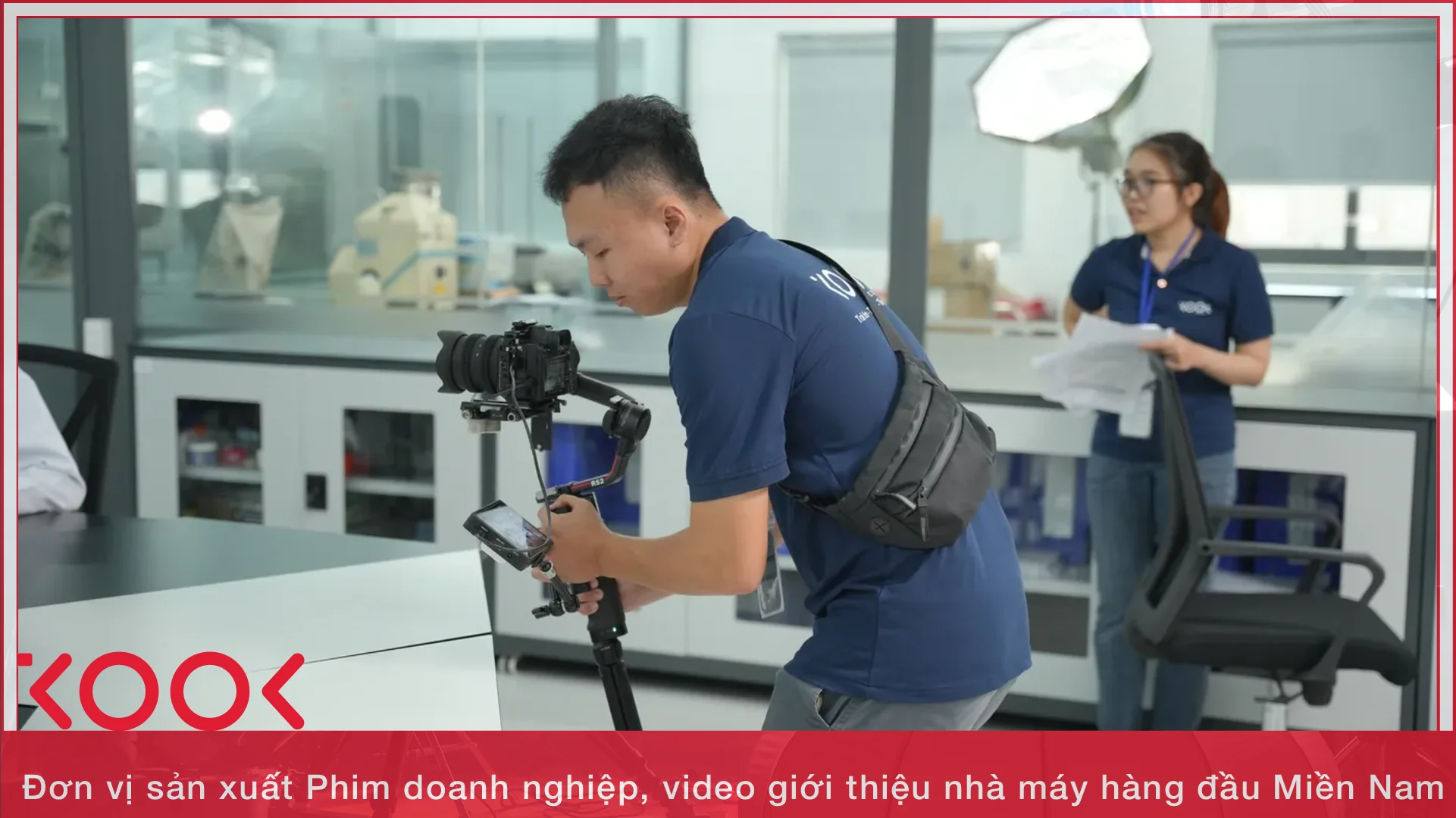 Video tuyen dung nha may gioi thieu moi truong lam viec thuc te tai xuong san xuat