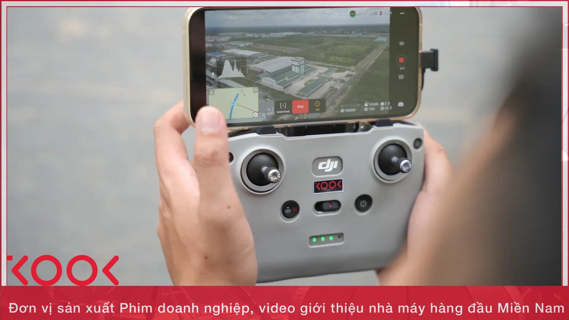 Quay phim tuyen dung tai nha may - Kool Media TP.HCM
