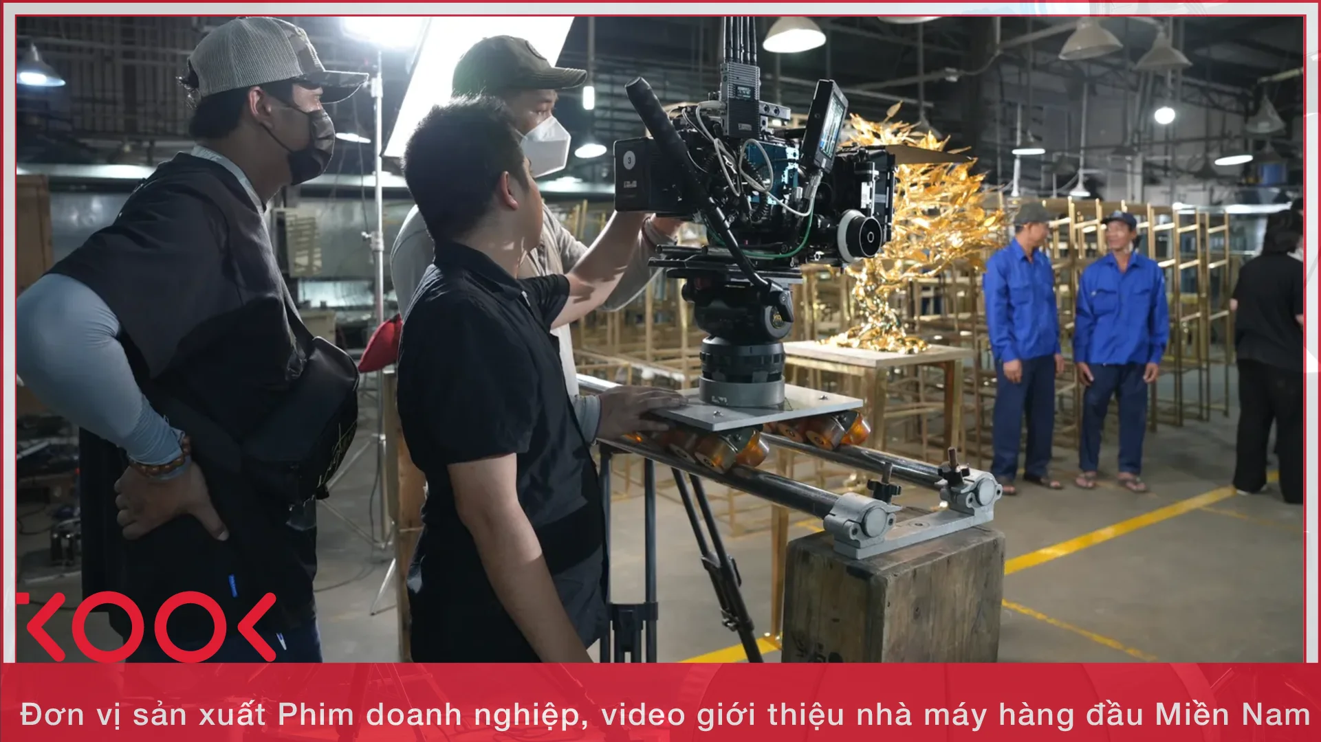 Video tuyen dung thuc te giup nha may tiet kiem chi phi sang loc ung vien