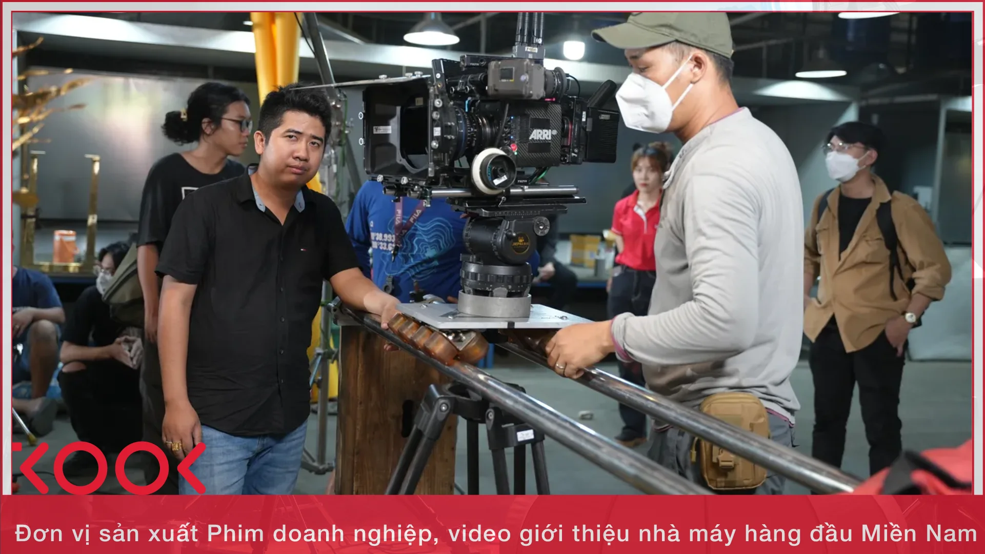 Kool Media chuyen san xuat phim tuyen dung cho nha may cong nghiep tai Viet Nam