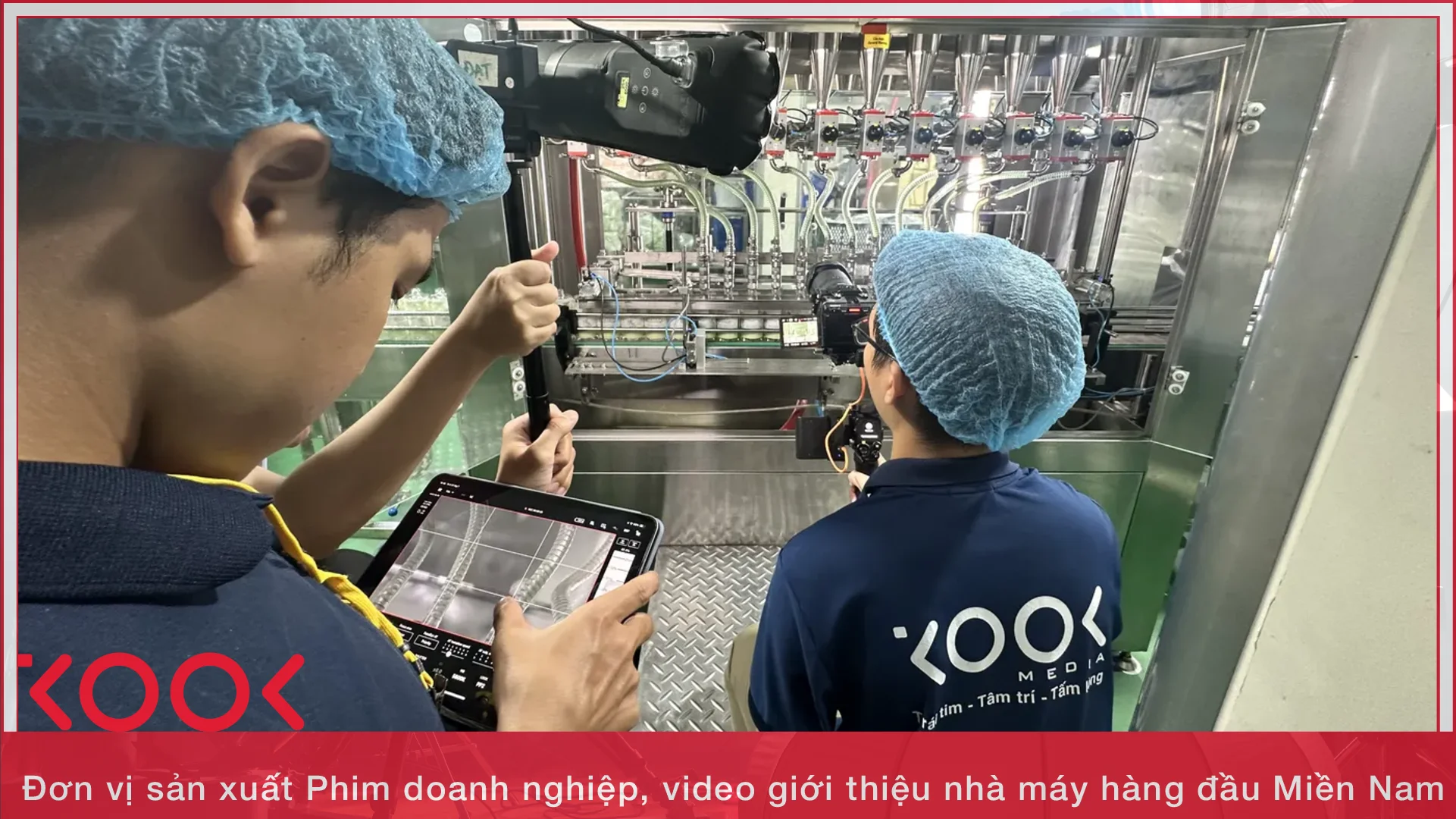 San xuat video van hoa doanh nghiep ket hop phong van nhan su va canh san xuat