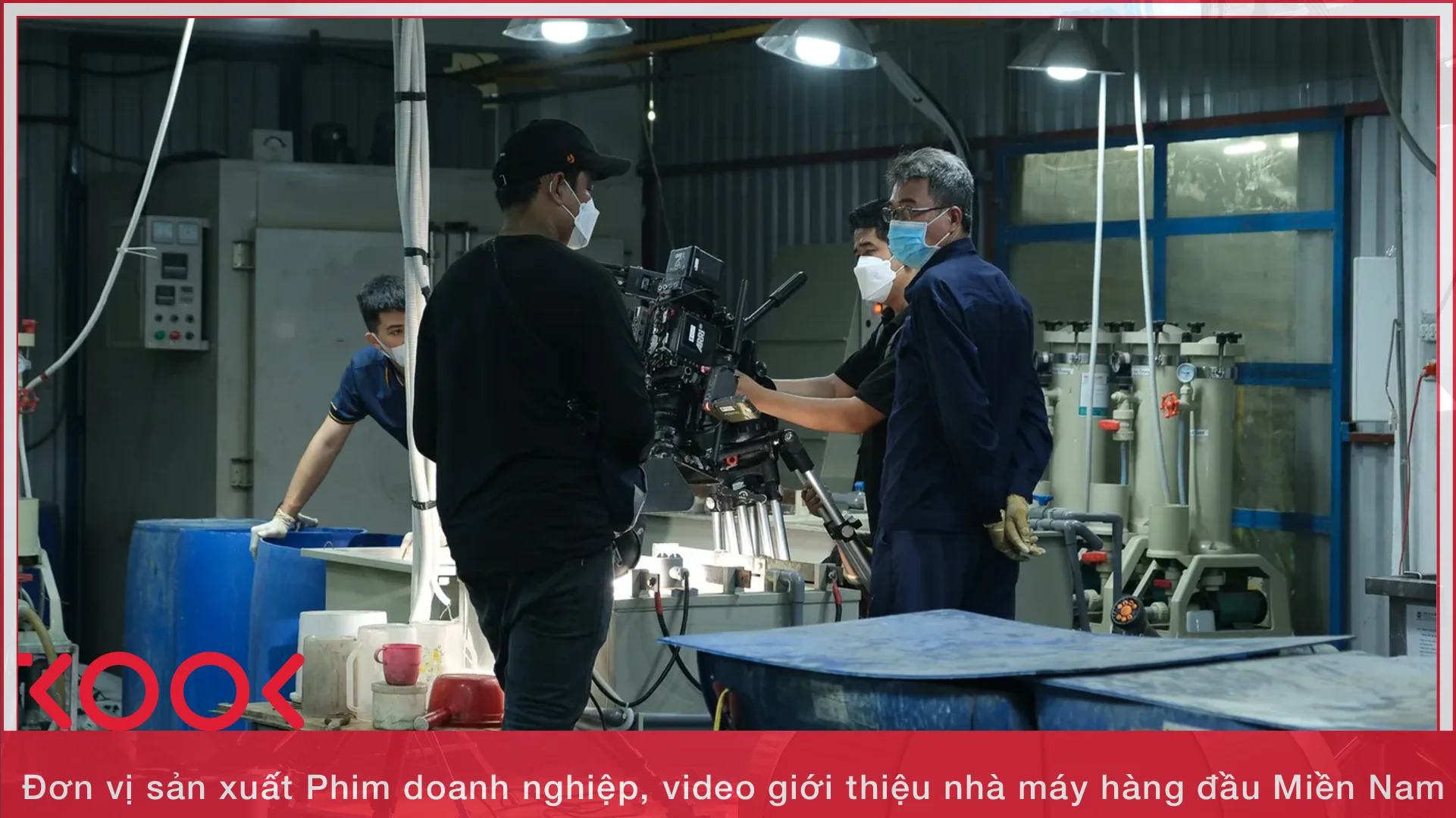 Kool Media chuyen phim van hoa doanh nghiep cho cong ty san xuat tai TP.HCM