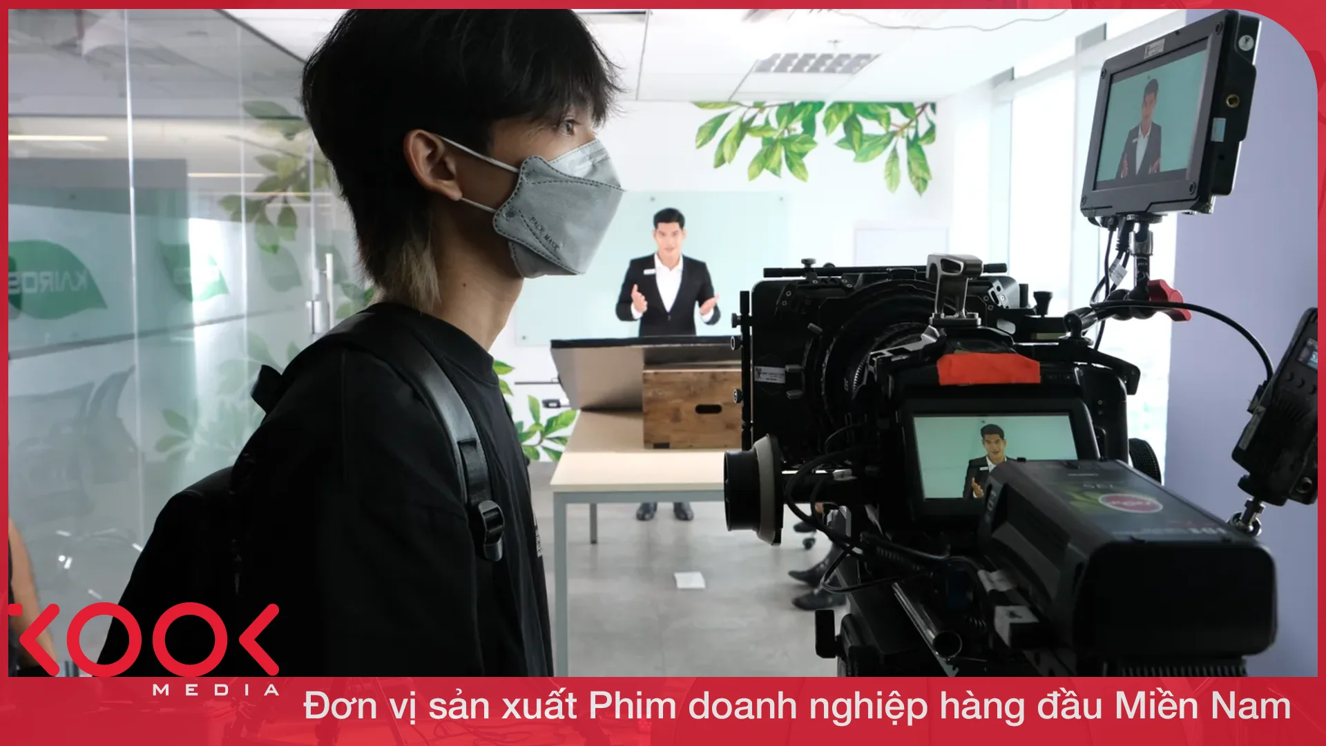 Quay phim an toan lao dong tai nha may san xuat - Kool Media