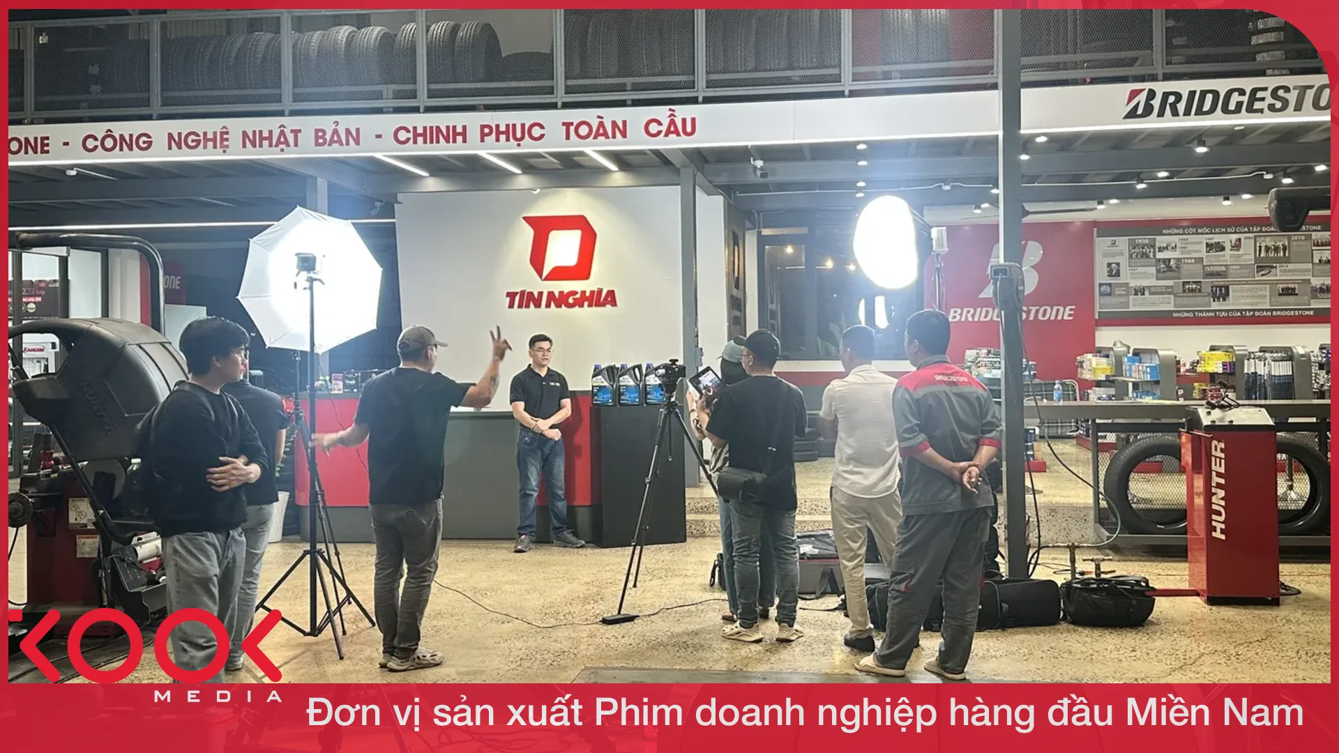 Kool Media san xuat phim nha may cho doanh nghiep FDI va cong ty nuoc ngoai