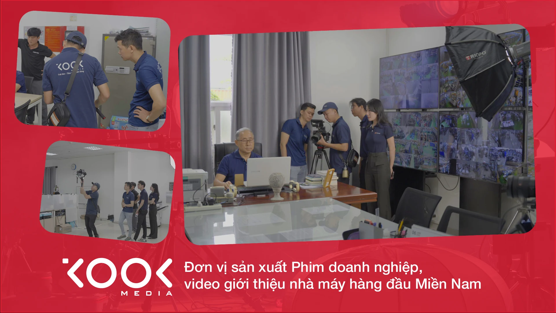 Case Study Shinheung: Quay Phim Giới Thiệu Nhà Máy Linh Kiện Điện Tử FDI Hàn Quốc 2 Khao sat va quay phim nha may Shinheung trong phong giam sat - anh 2