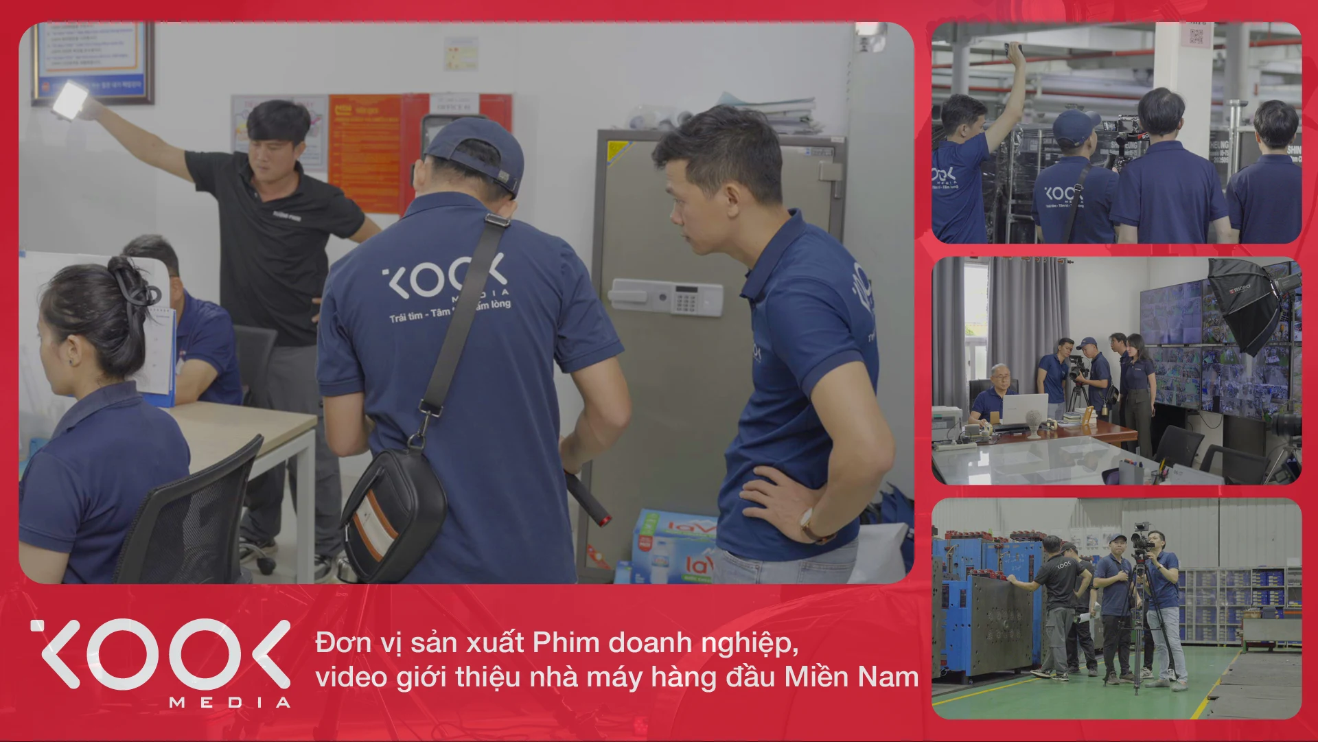 Case Study Shinheung: Quay Phim Giới Thiệu Nhà Máy Linh Kiện Điện Tử FDI Hàn Quốc 3 Kool Media len kich ban quay phim gioi thieu nha may Shinheung - anh 3