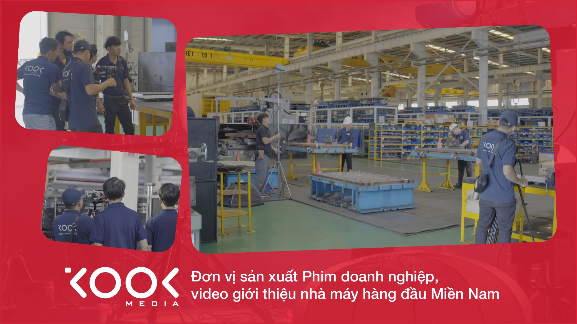 Case Study Shinheung: Quay Phim Giới Thiệu Nhà Máy Linh Kiện Điện Tử FDI Hàn Quốc 5 Quay phim toan canh nha xuong san xuat Shinheung Dong Nai - anh 5