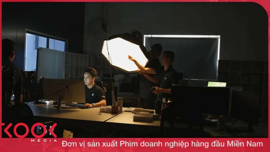 NDA bảo mật khi quay phim nhà máy - Kool Media