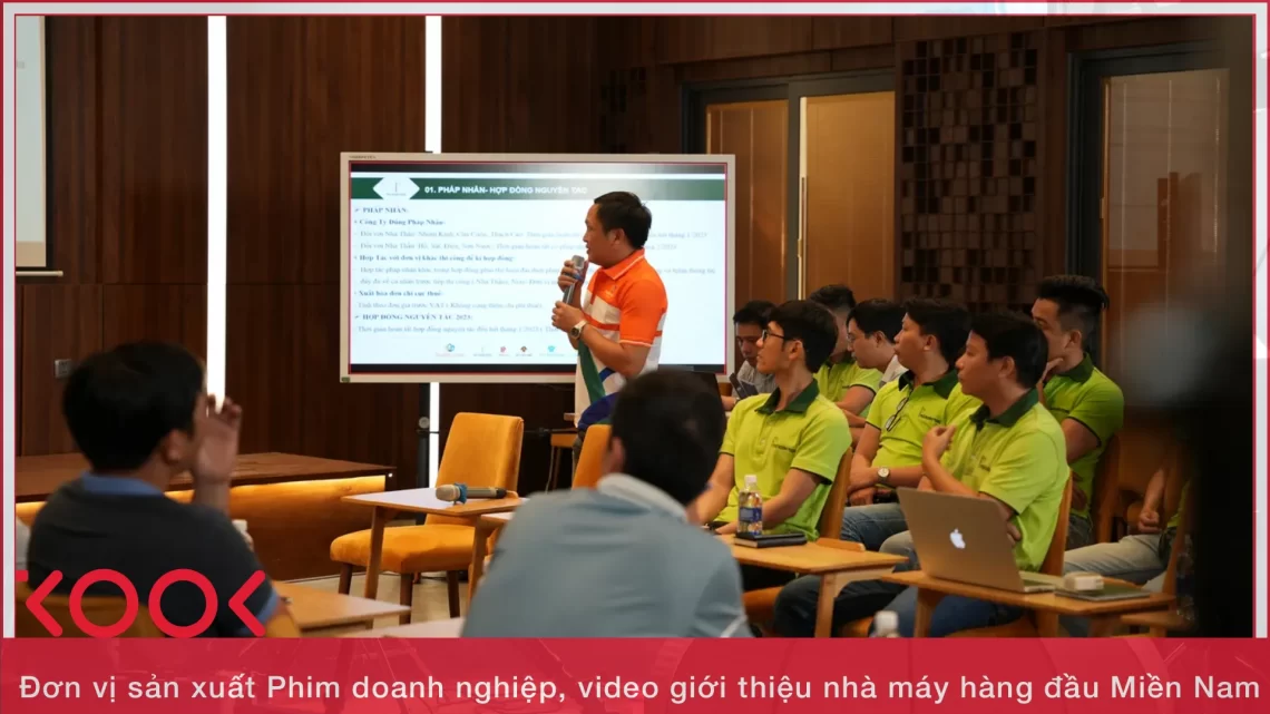 Ekip Kool Media san xuat phim ky niem thanh lap Nghiem Pham Holding - anh 1