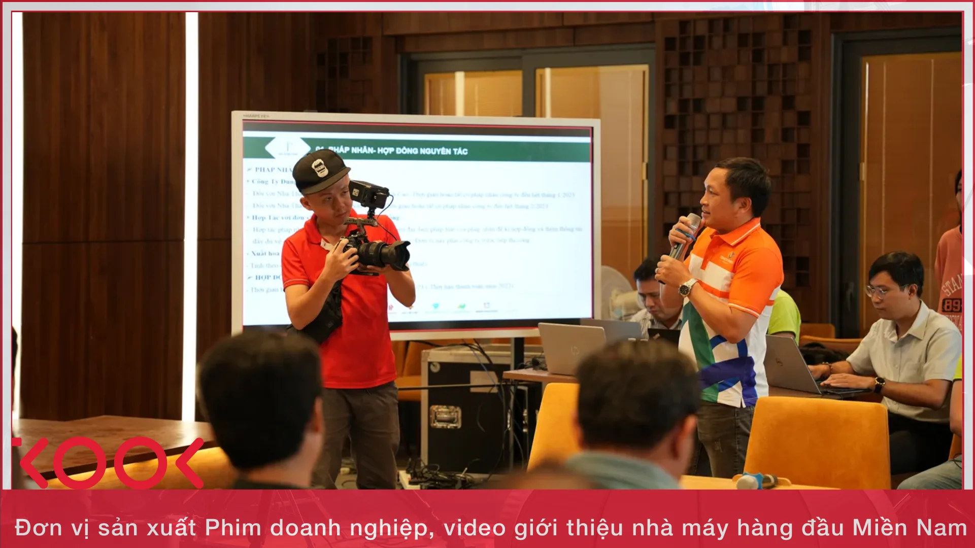 Sản Xuất Video Kỷ Niệm Thành Lập Công Ty: Ghi Dấu Ấn Hành Trình Và Thành Tựu 2 Buoi tong ket du an phim ky niem Nghiem Pham Holdings Kool Media