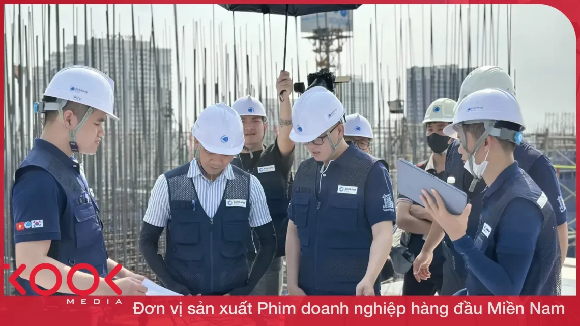 Quay phim an toàn lao động tại nhà máy - Kool Media