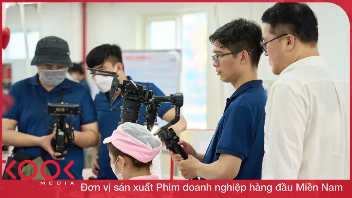 Sản xuất phim giới thiệu nhà máy - Kool Media