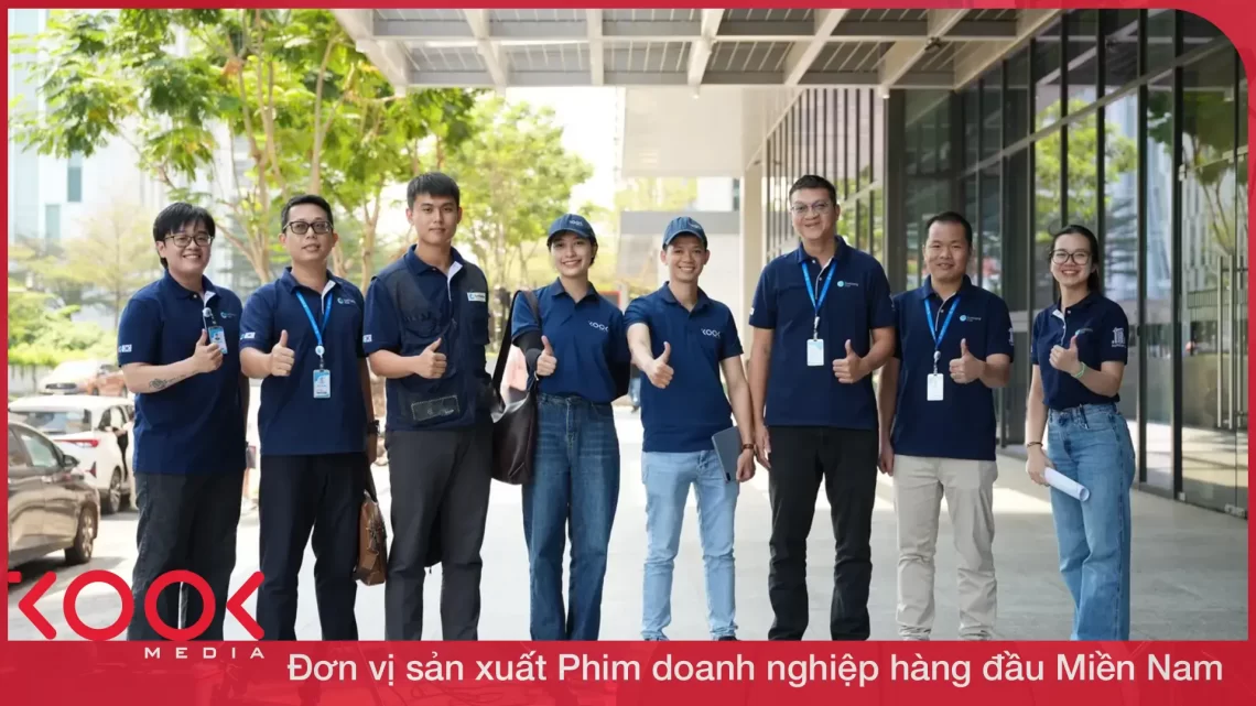 Sản xuất phim kỷ niệm thành lập công ty - Kool Media