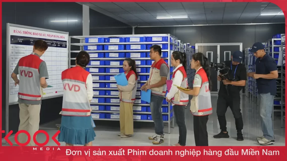 Quay phim quy trình sản xuất tại nhà máy - Kool Media